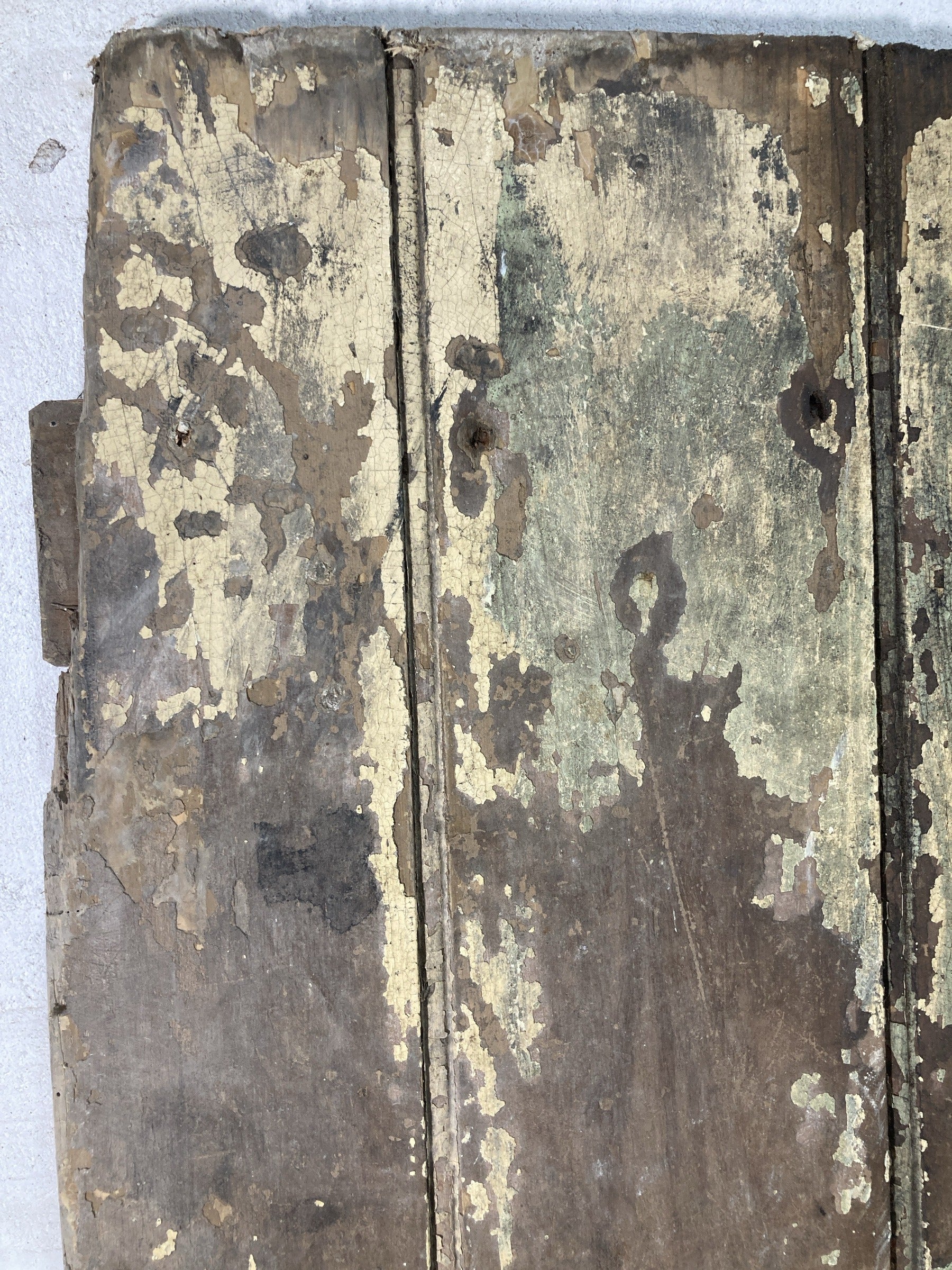4th Pic Old Internal Painted  Pine Reclaimed Door