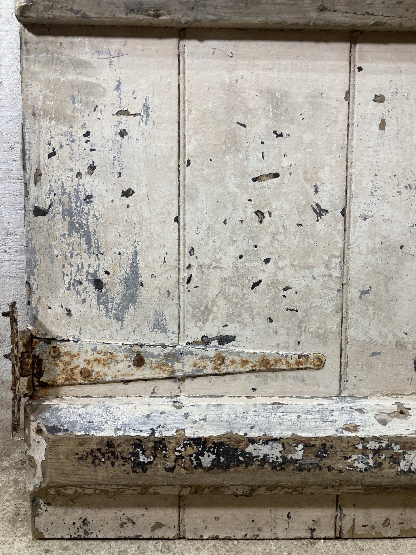 10th Pic Old Internal Painted  Pine Reclaimed Door