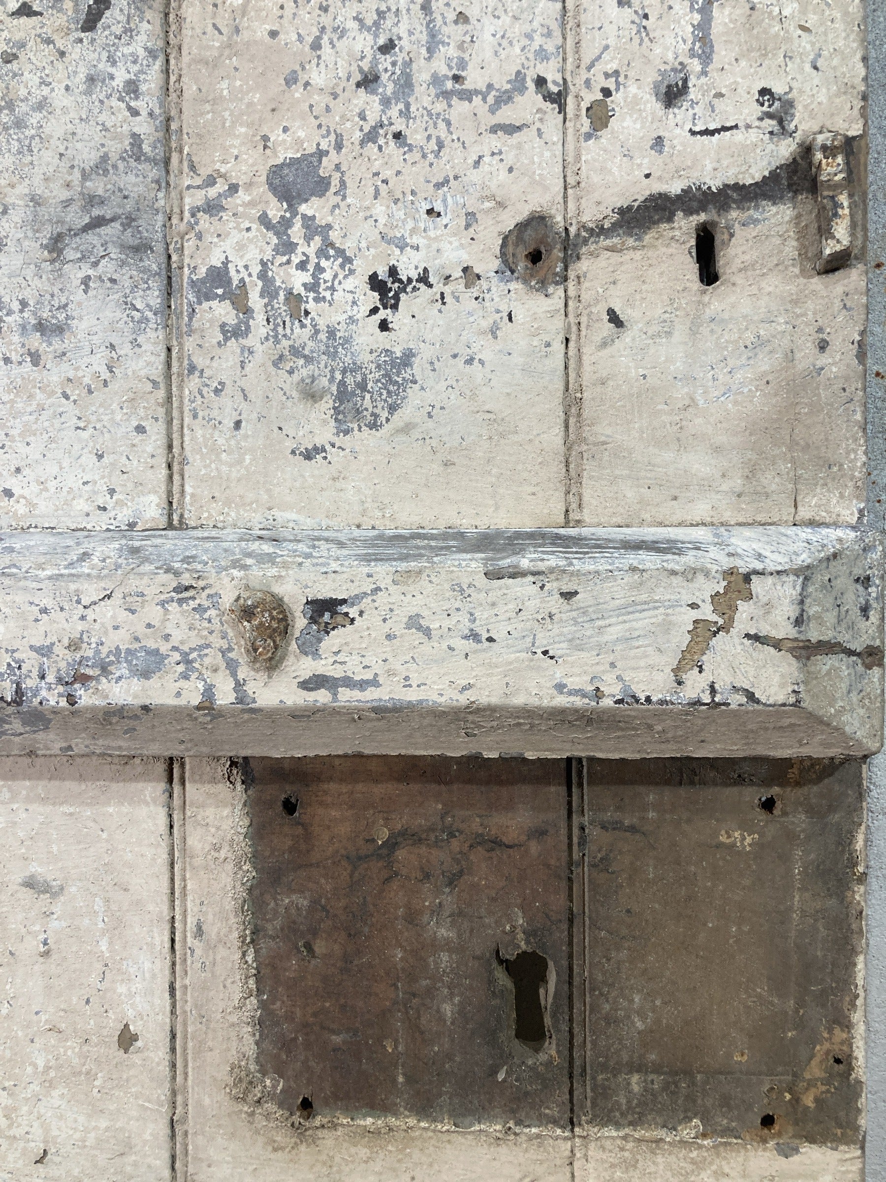 11th Picture showing old lock holes