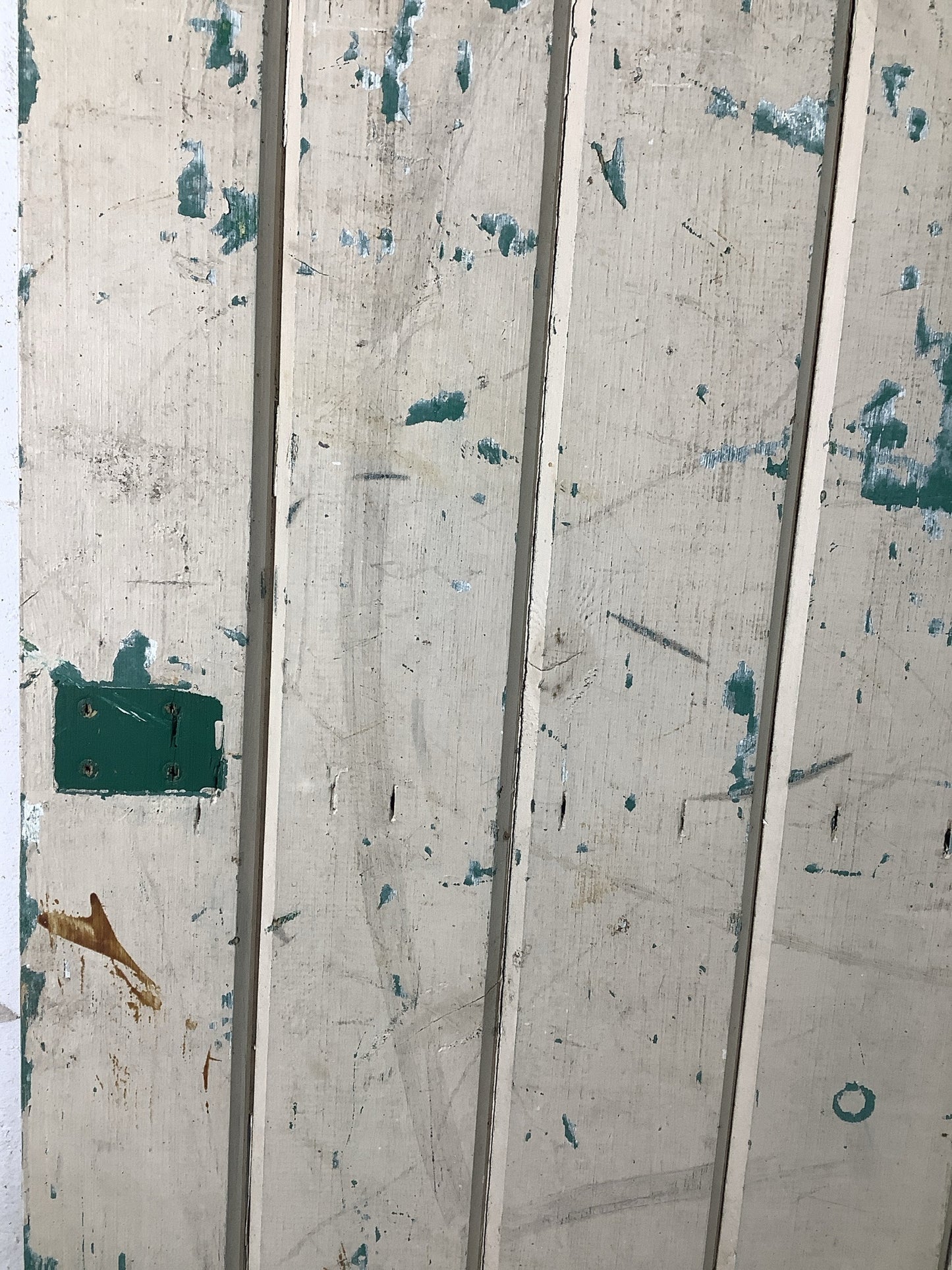 5th Pic Old Internal Painted  Pine Reclaimed Door
