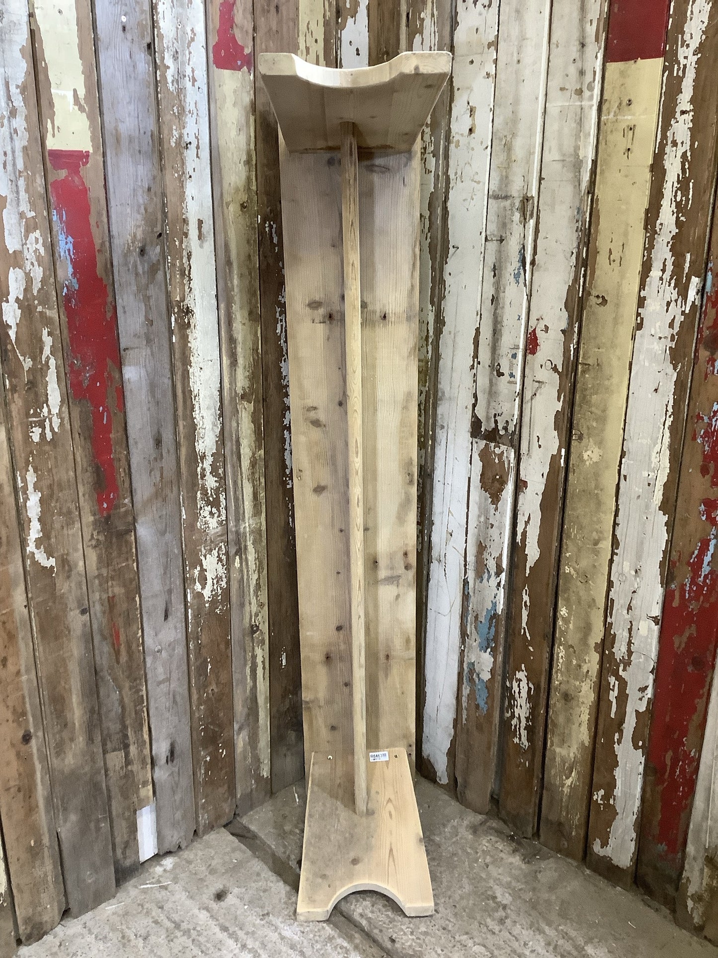 5'4" 4 Seater Rustic Reclaimed Sanded Back Country Pine Kitchen Bench Wooden