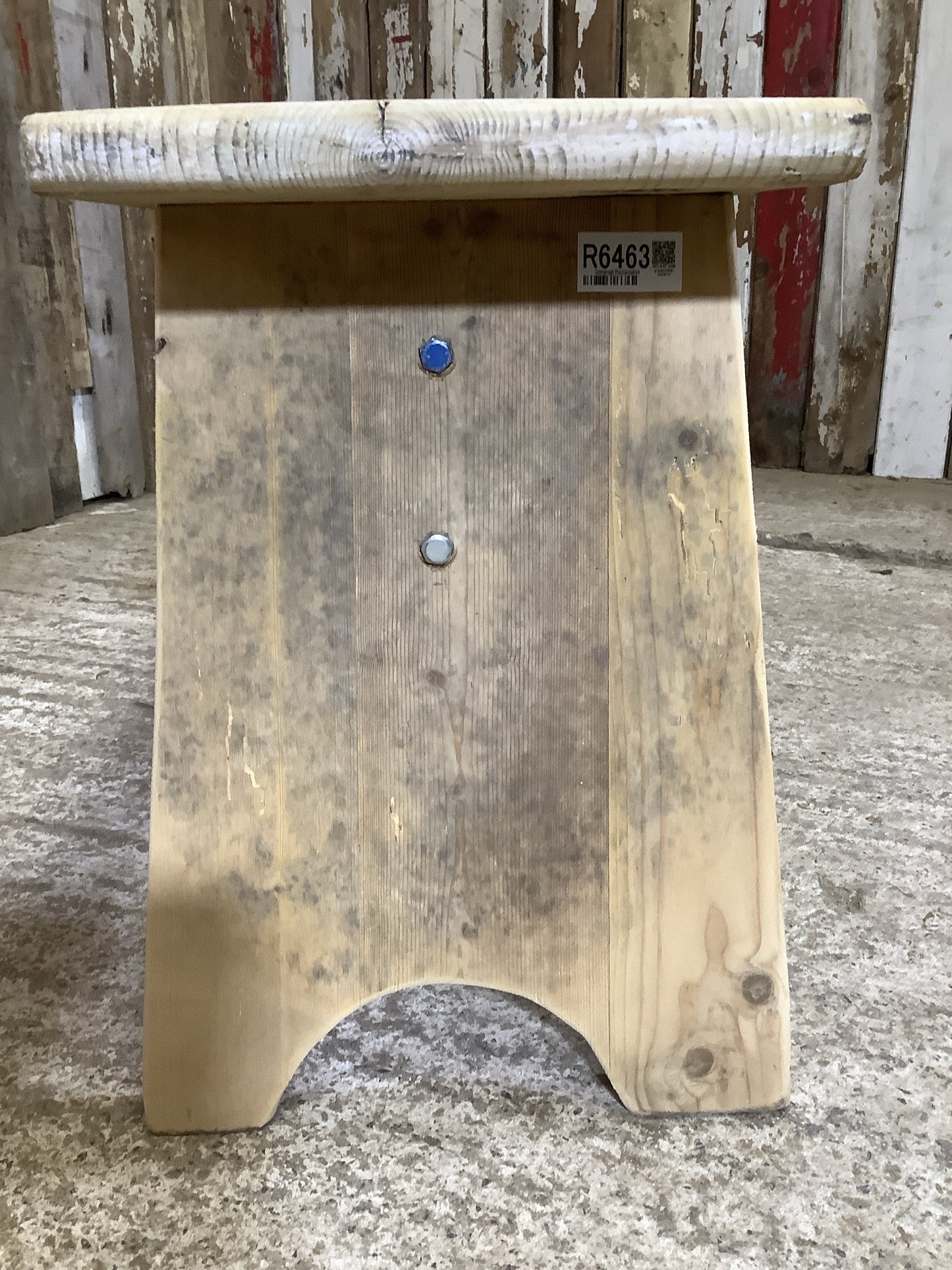 5'4" 4 Seater Rustic Reclaimed Sanded Back Country Pine Kitchen Bench Wooden