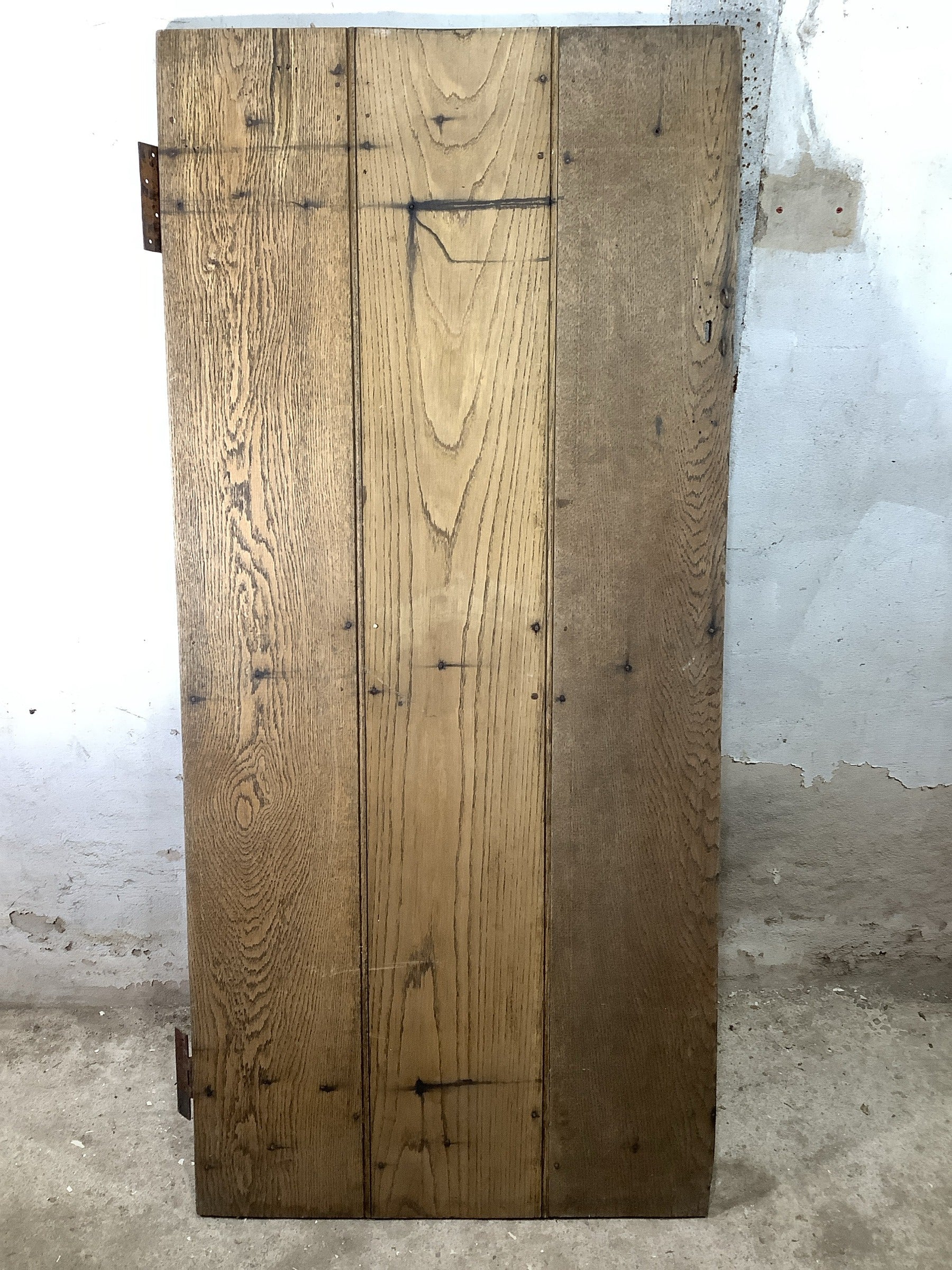 Main Picture Old Internal Varnished  Oak Reclaimed Door