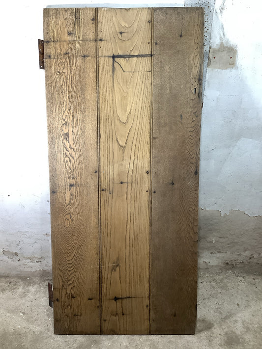 Main Picture Old Internal Varnished  Oak Reclaimed Door
