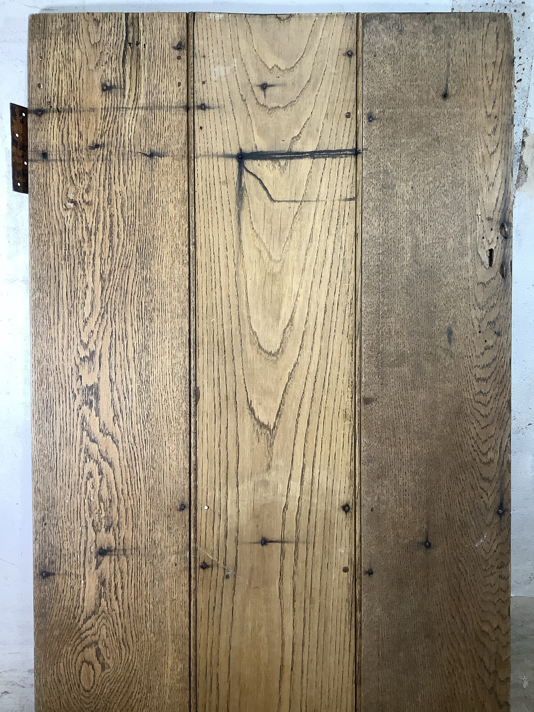 2nd Pic Old Internal Varnished  Oak Reclaimed Door