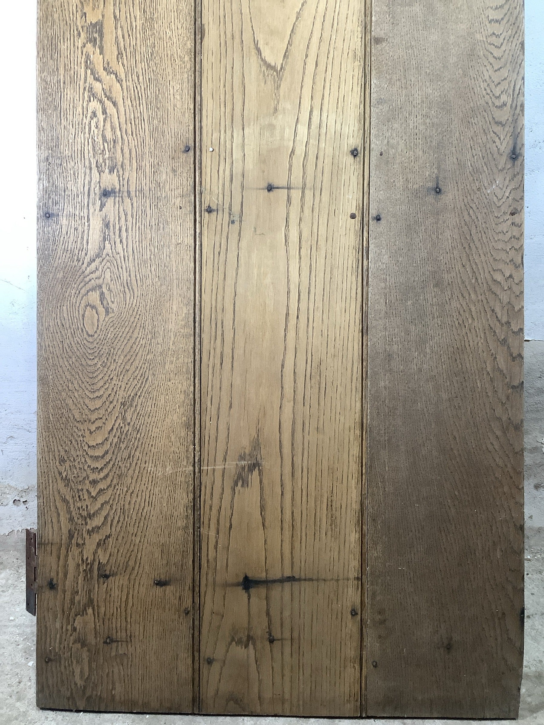 3rd Pic Old Internal Varnished  Oak Reclaimed Door