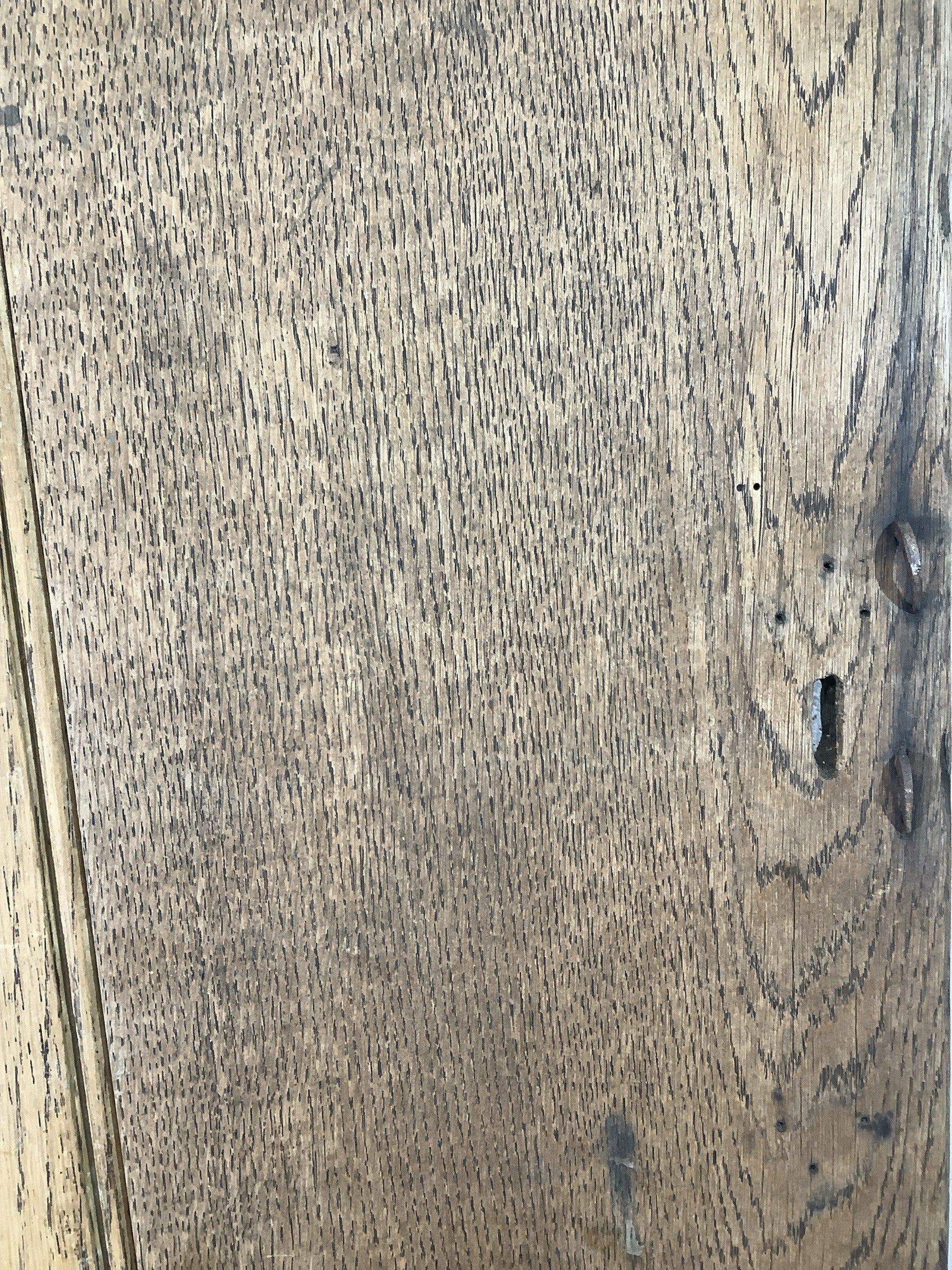 4th Pic Old Internal Varnished  Oak Reclaimed Door