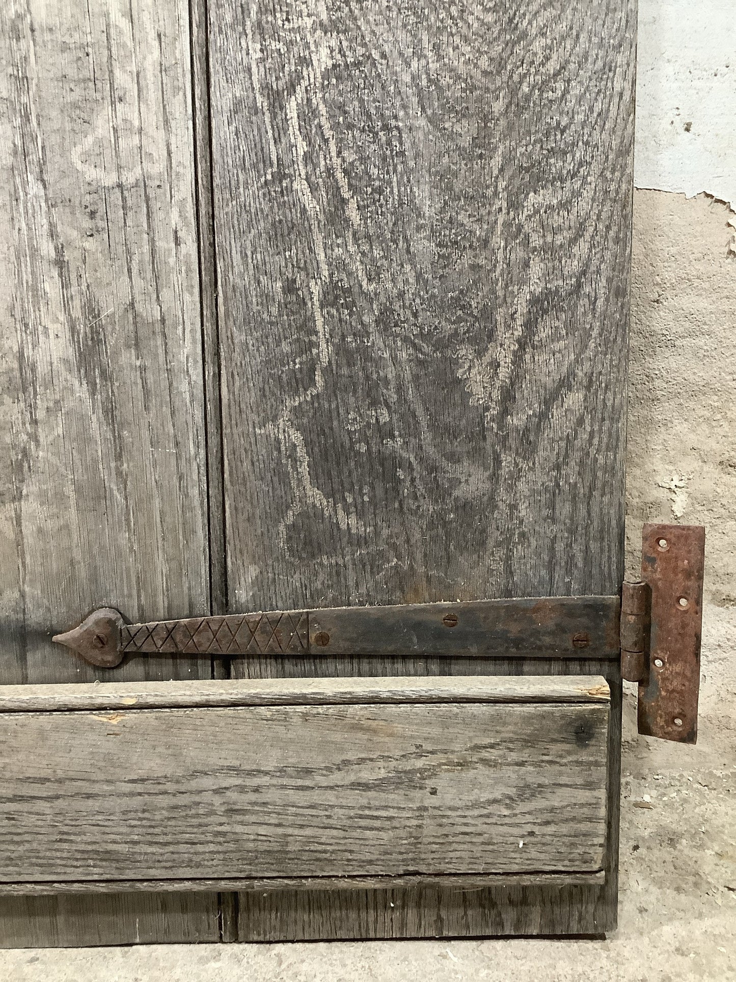 11th Pic Old Internal Varnished  Oak Reclaimed Door