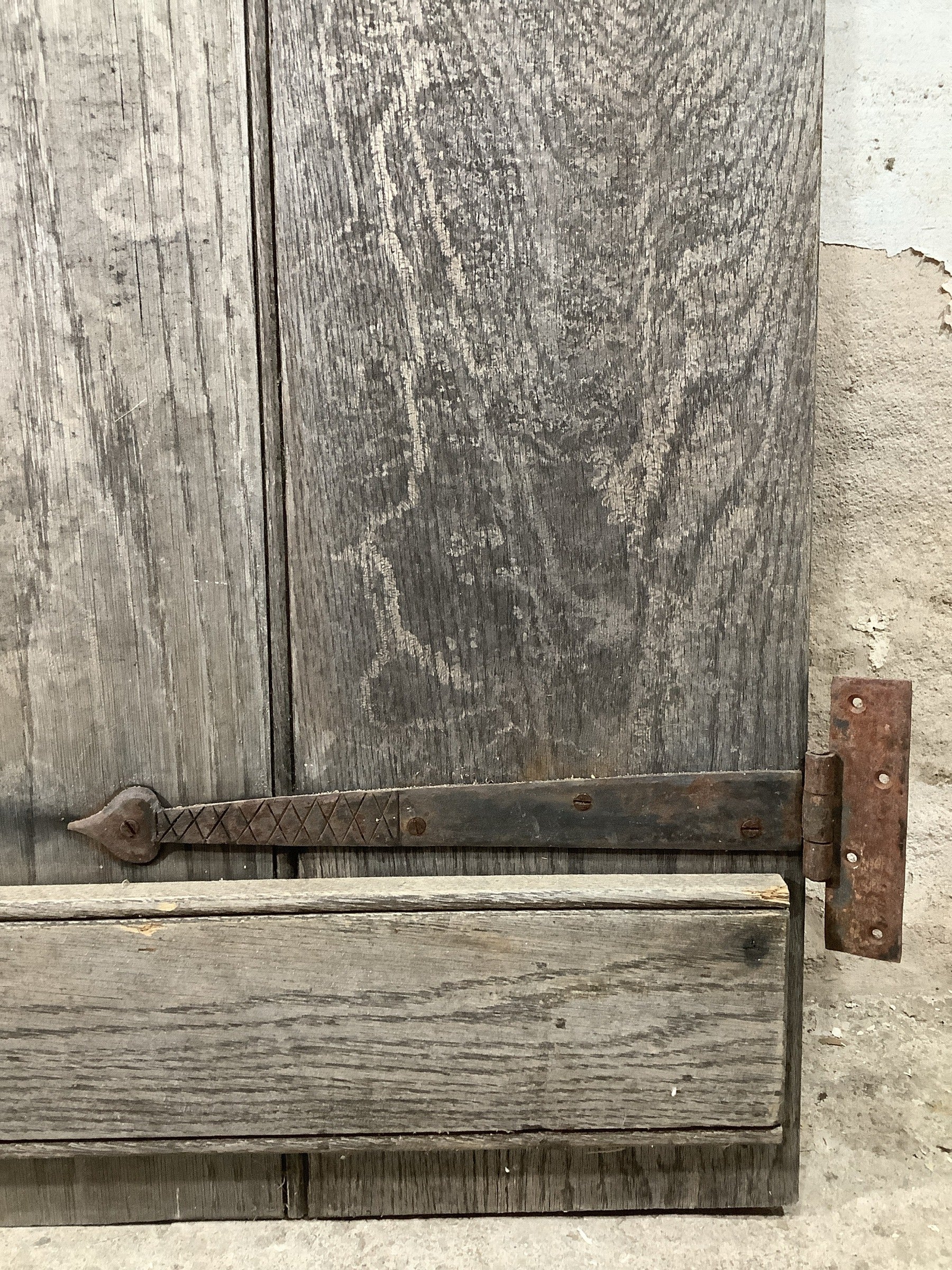 11th Pic Old Internal Varnished  Oak Reclaimed Door