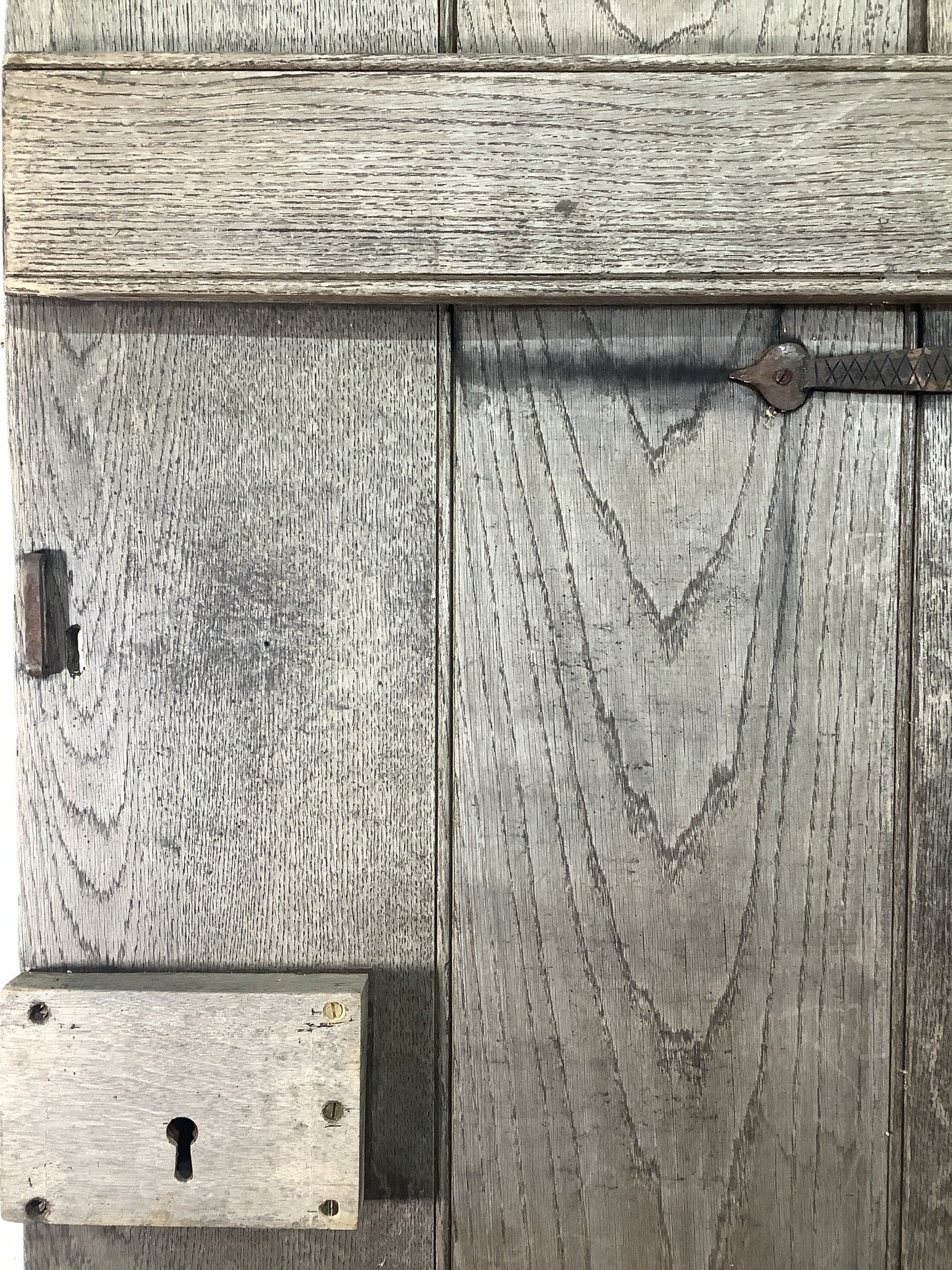 12th Pic Old Internal Varnished  Oak Reclaimed Door