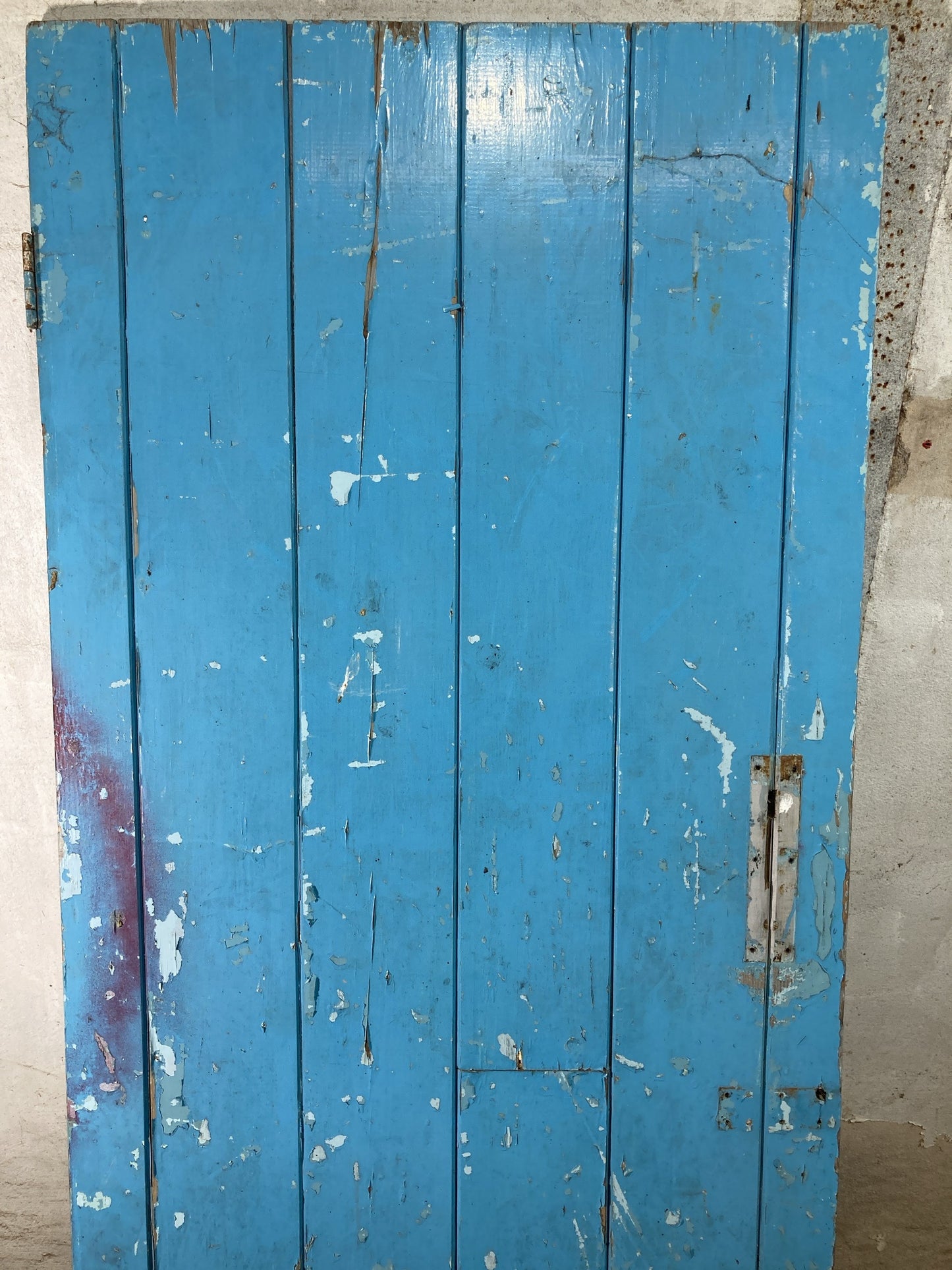 2nd Pic Old Internal Painted  Pine Reclaimed Door