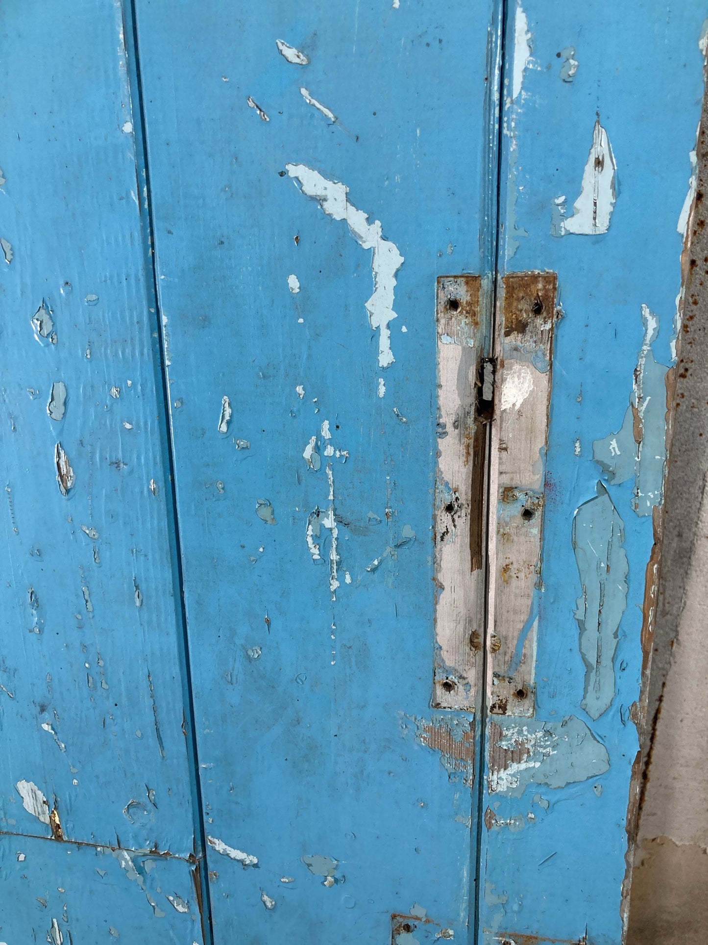 5th Pic Old Internal Painted  Pine Reclaimed Door