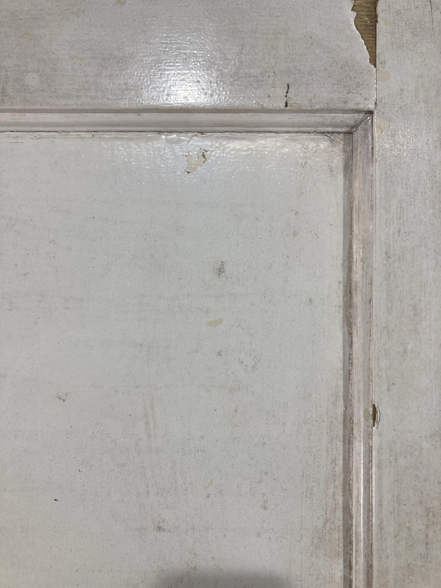 11th Pic 1930s Internal Painted  Pitch Pine Reclaimed Door