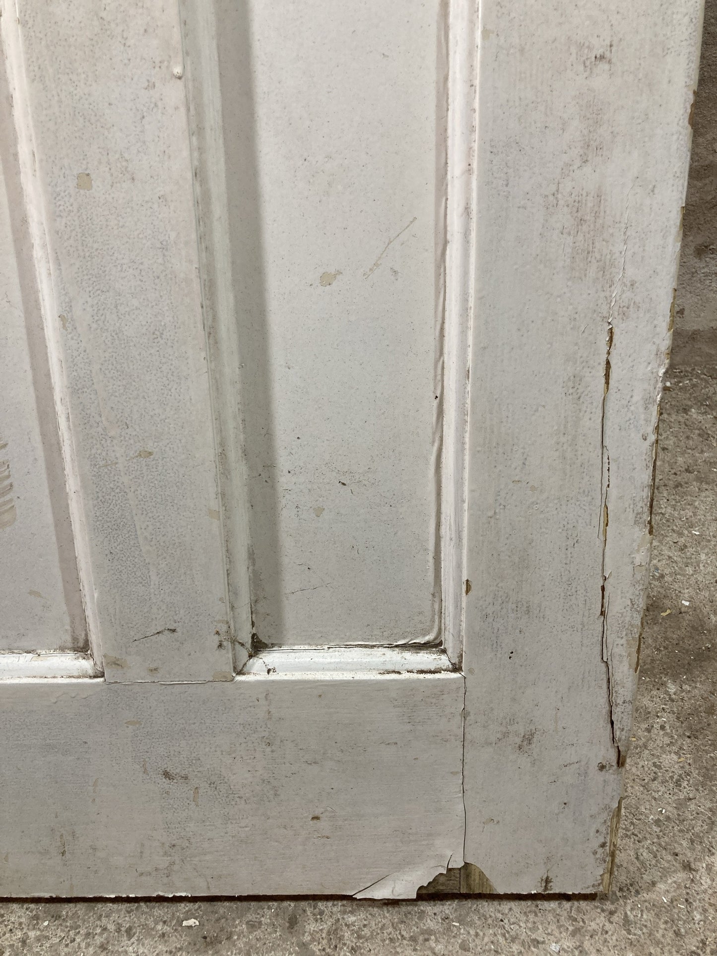 12th Pic 1930s Internal Painted  Pitch Pine Reclaimed Door