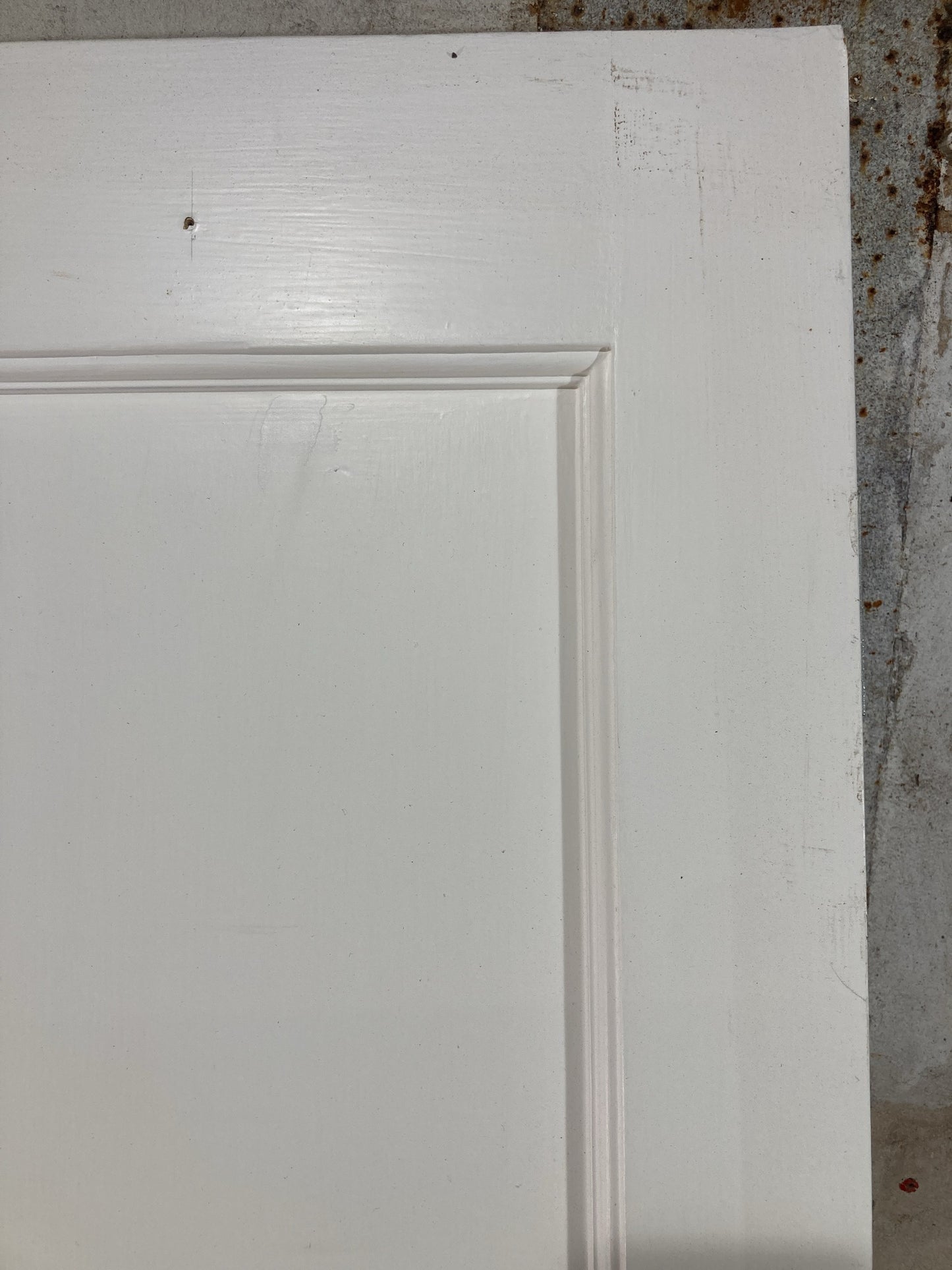 11th Pic 1930s Internal Painted  Pitch Pine Reclaimed Door