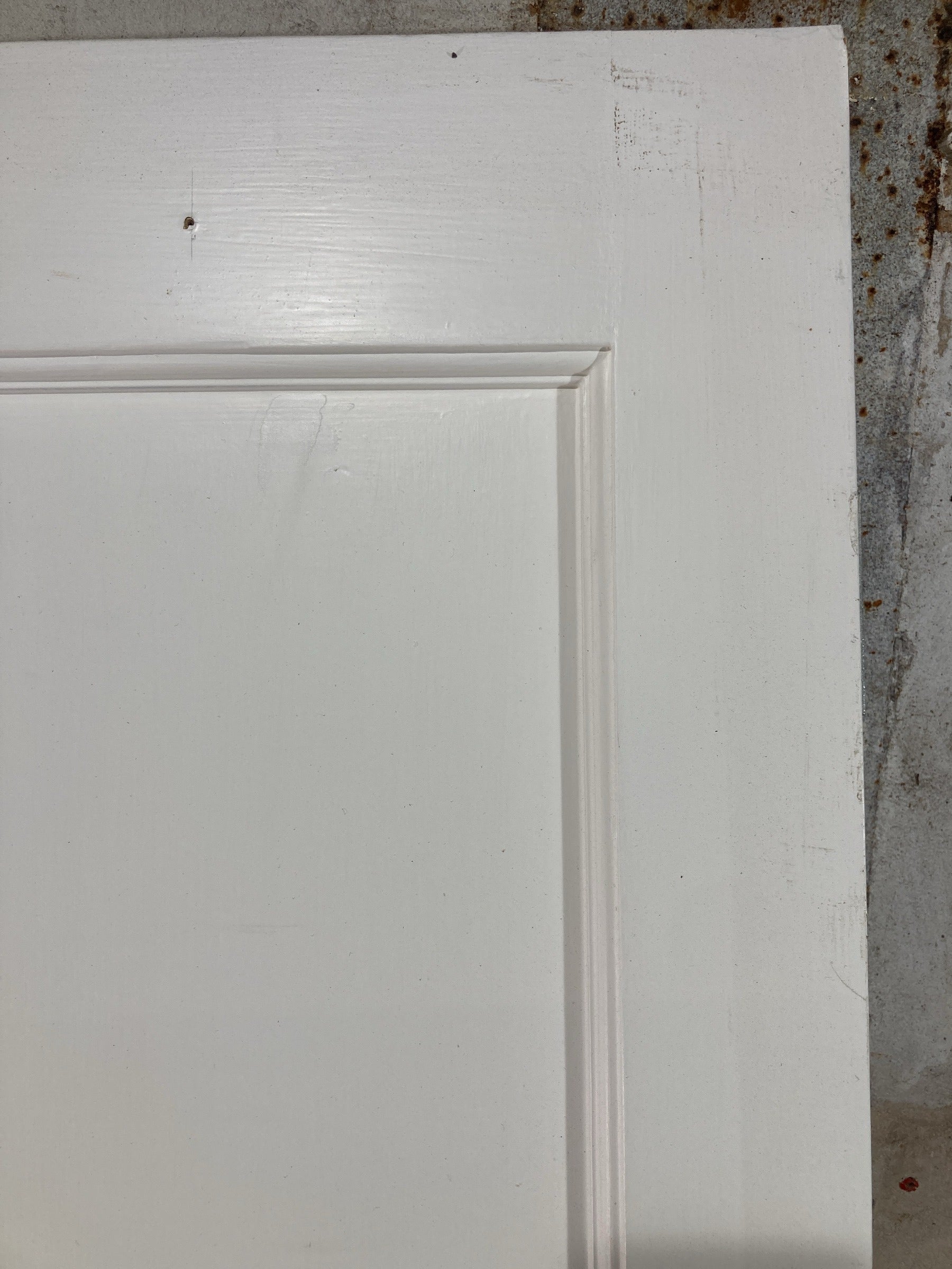 11th Pic 1930s Internal Painted  Pitch Pine Reclaimed Door