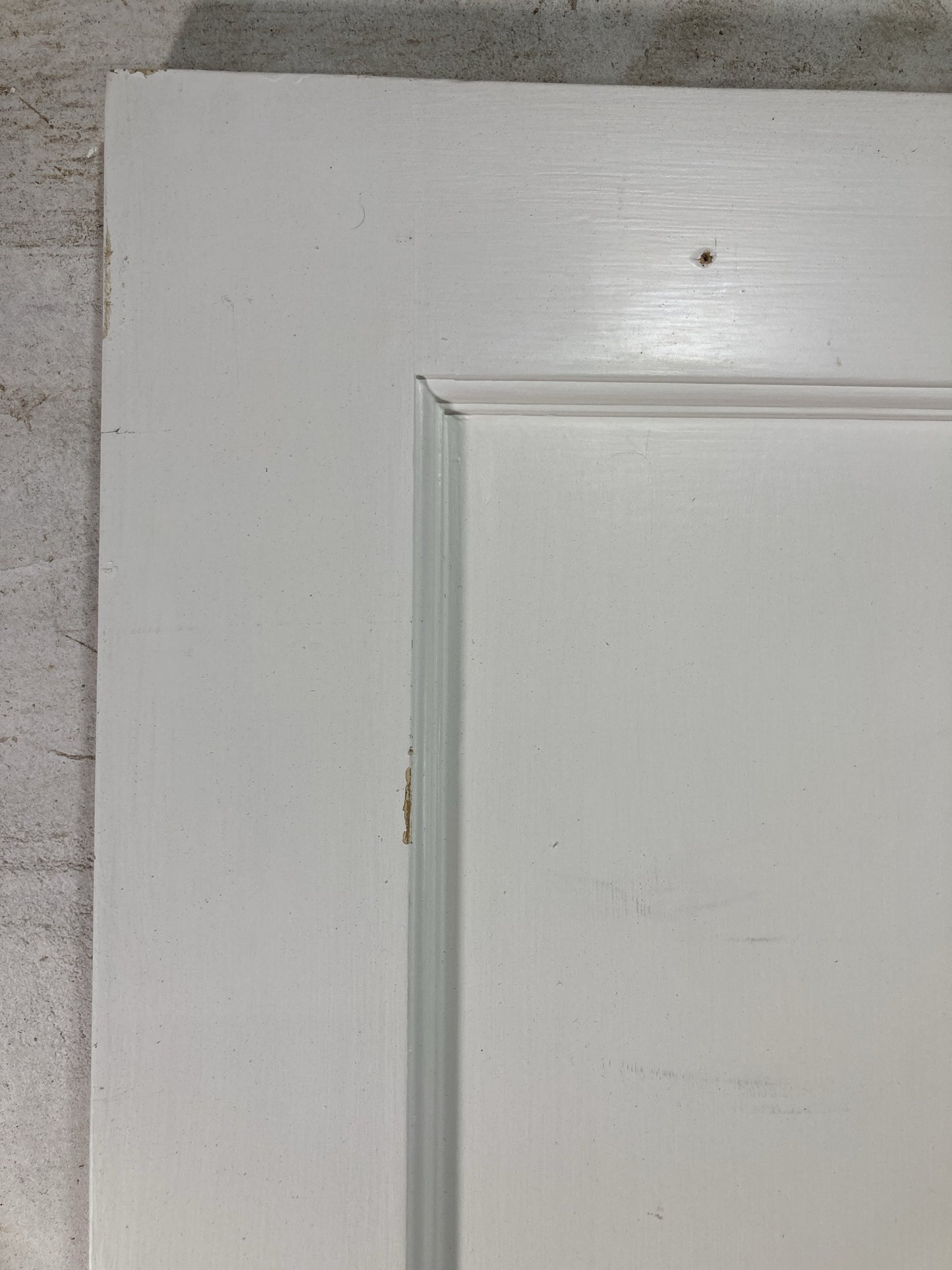 12th Pic 1930s Internal Painted  Pitch Pine Reclaimed Door