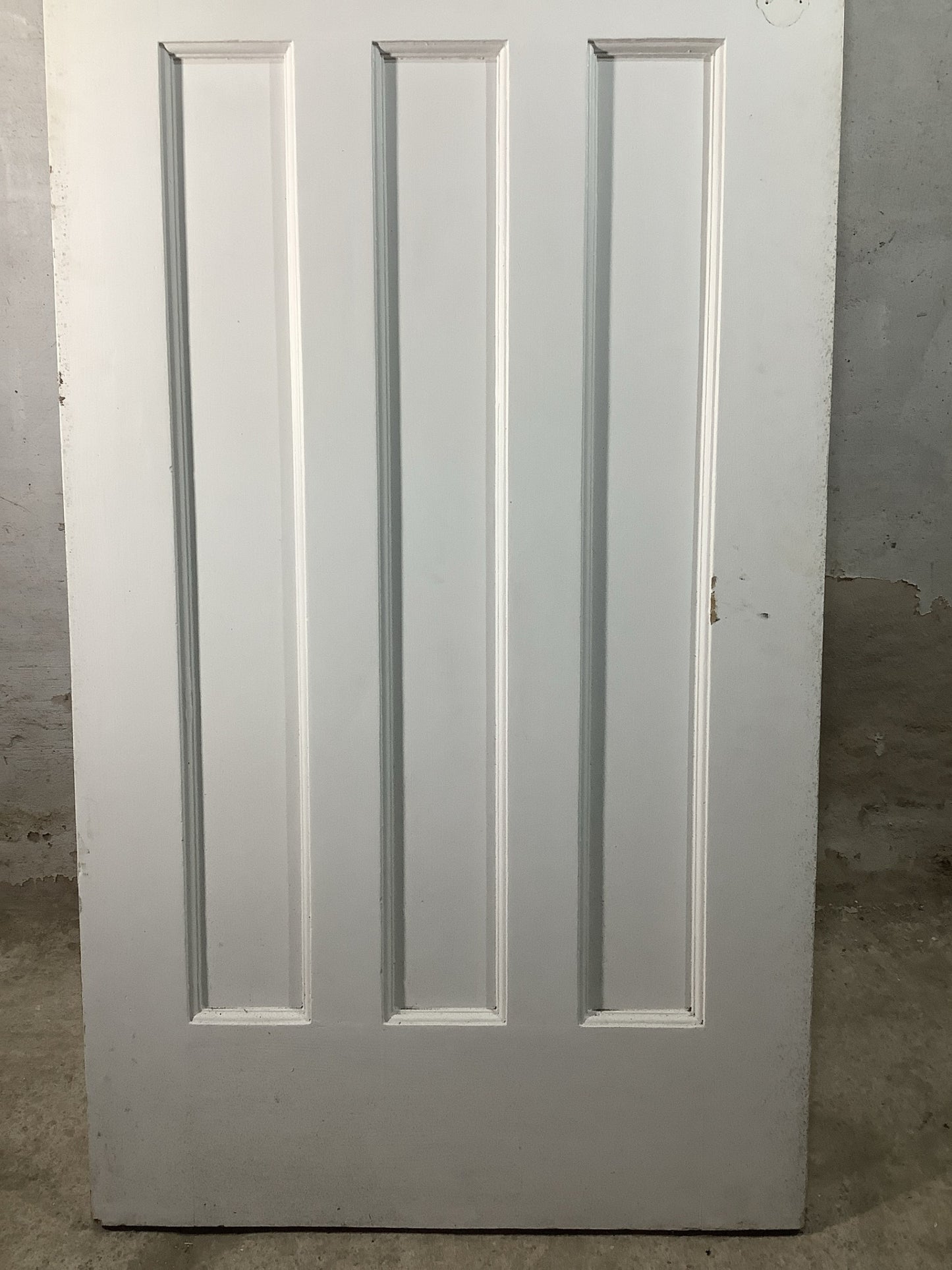 3rd Pic 1930s Internal Painted  Pitch Pine Reclaimed Door