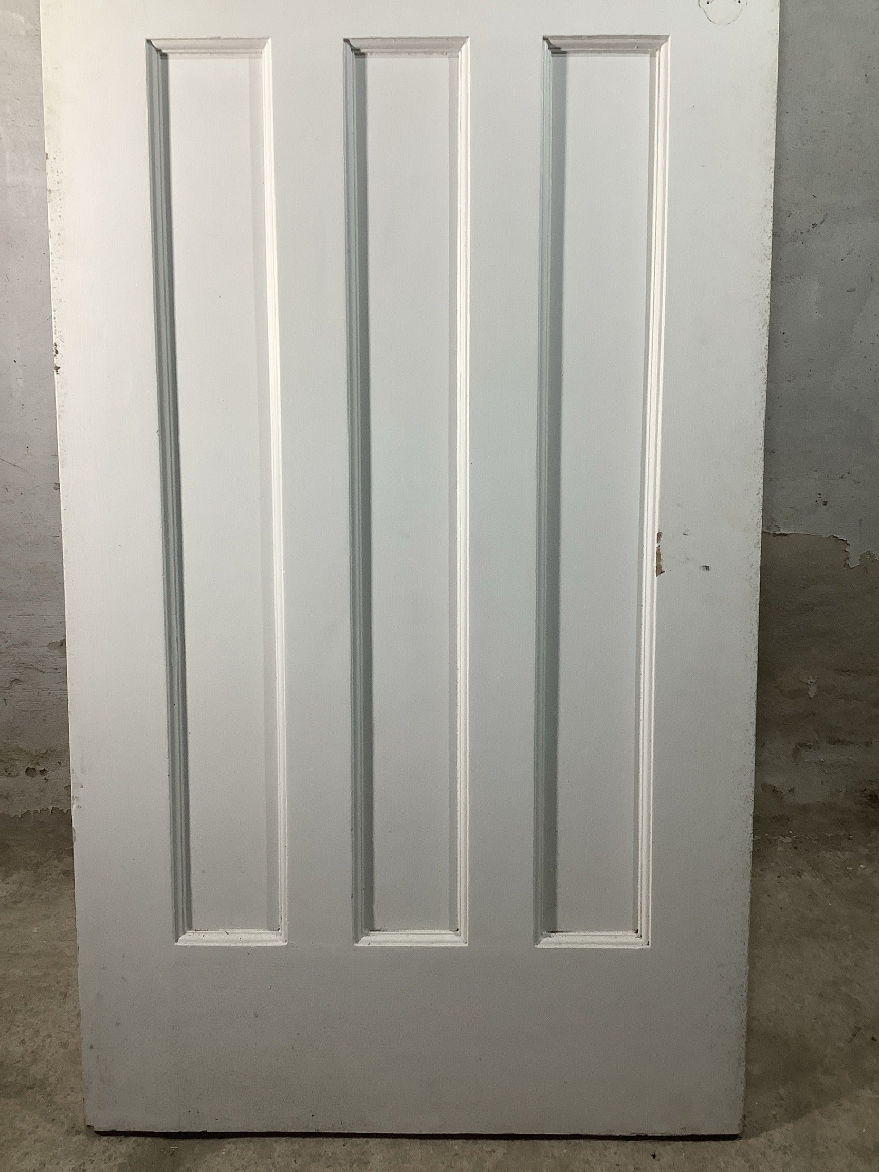 3rd Pic 1930s Internal Painted  Pitch Pine Reclaimed Door