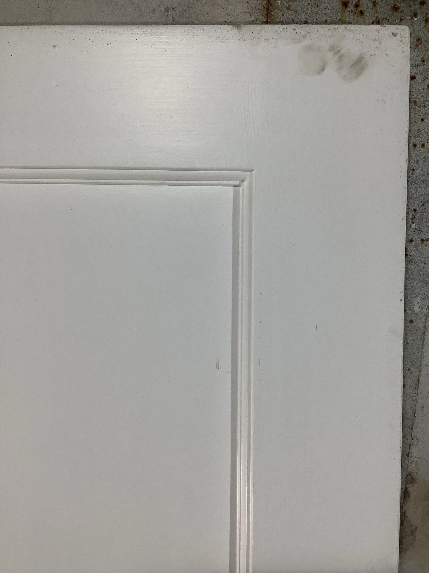 4th Pic 1930s Internal Painted  Pitch Pine Reclaimed Door