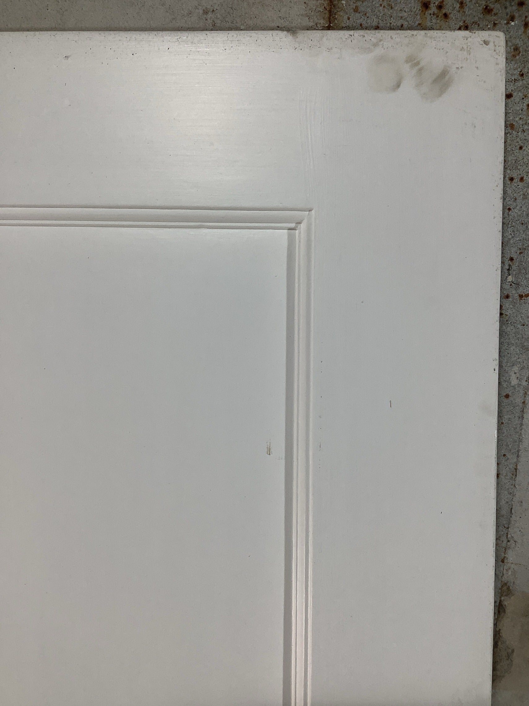 4th Pic 1930s Internal Painted  Pitch Pine Reclaimed Door