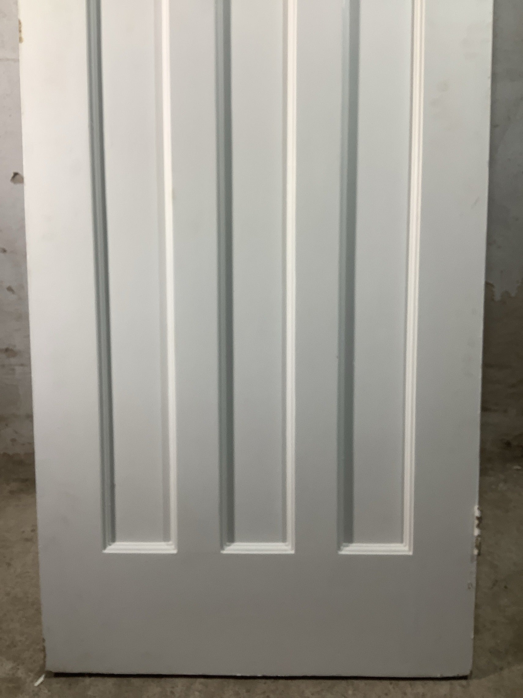 9th Pic 1930s Internal Painted  Pitch Pine Reclaimed Door