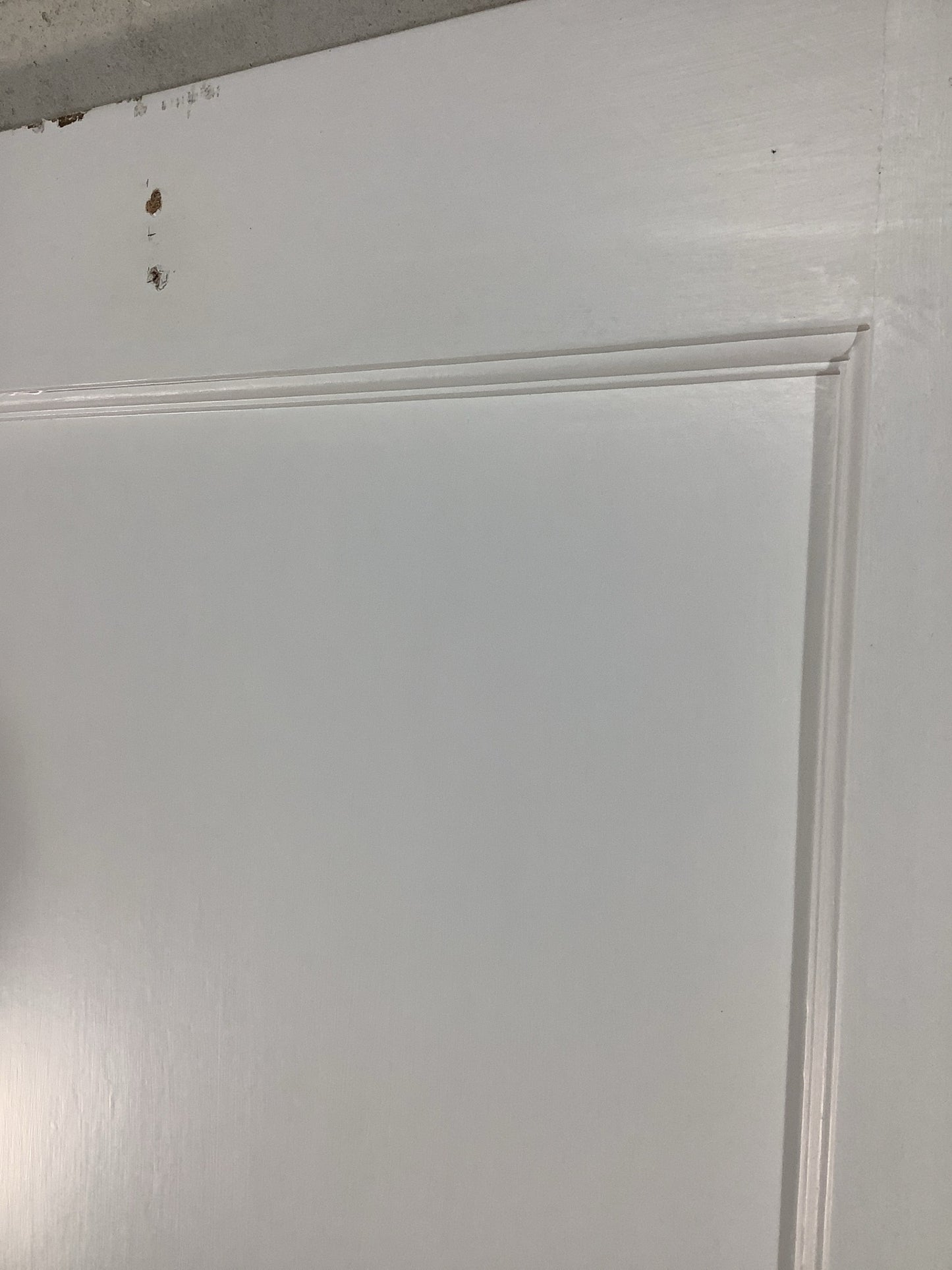 11th Pic 1930s Internal Painted  Pitch Pine Reclaimed Door