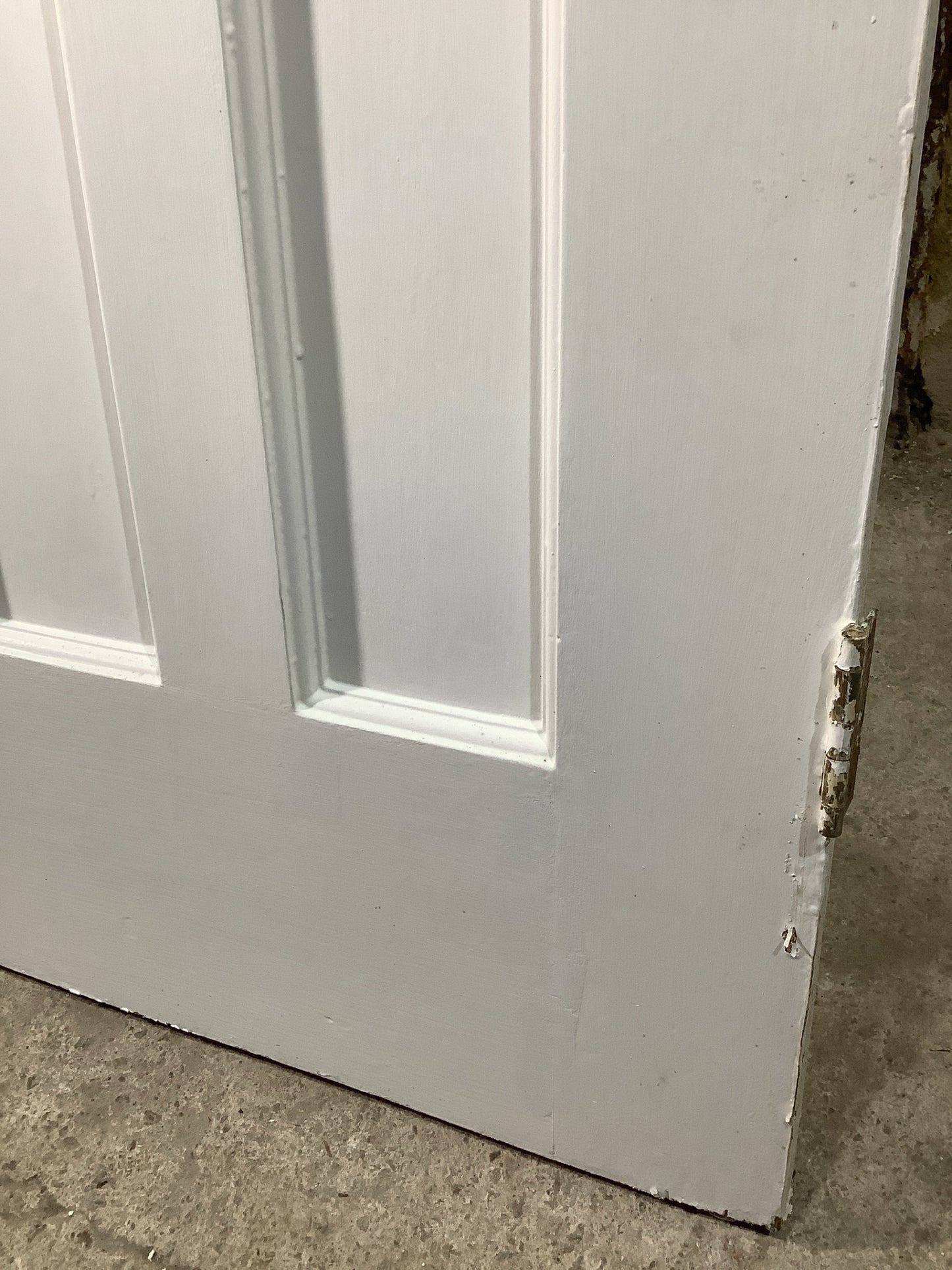 12th Pic 1930s Internal Painted  Pitch Pine Reclaimed Door