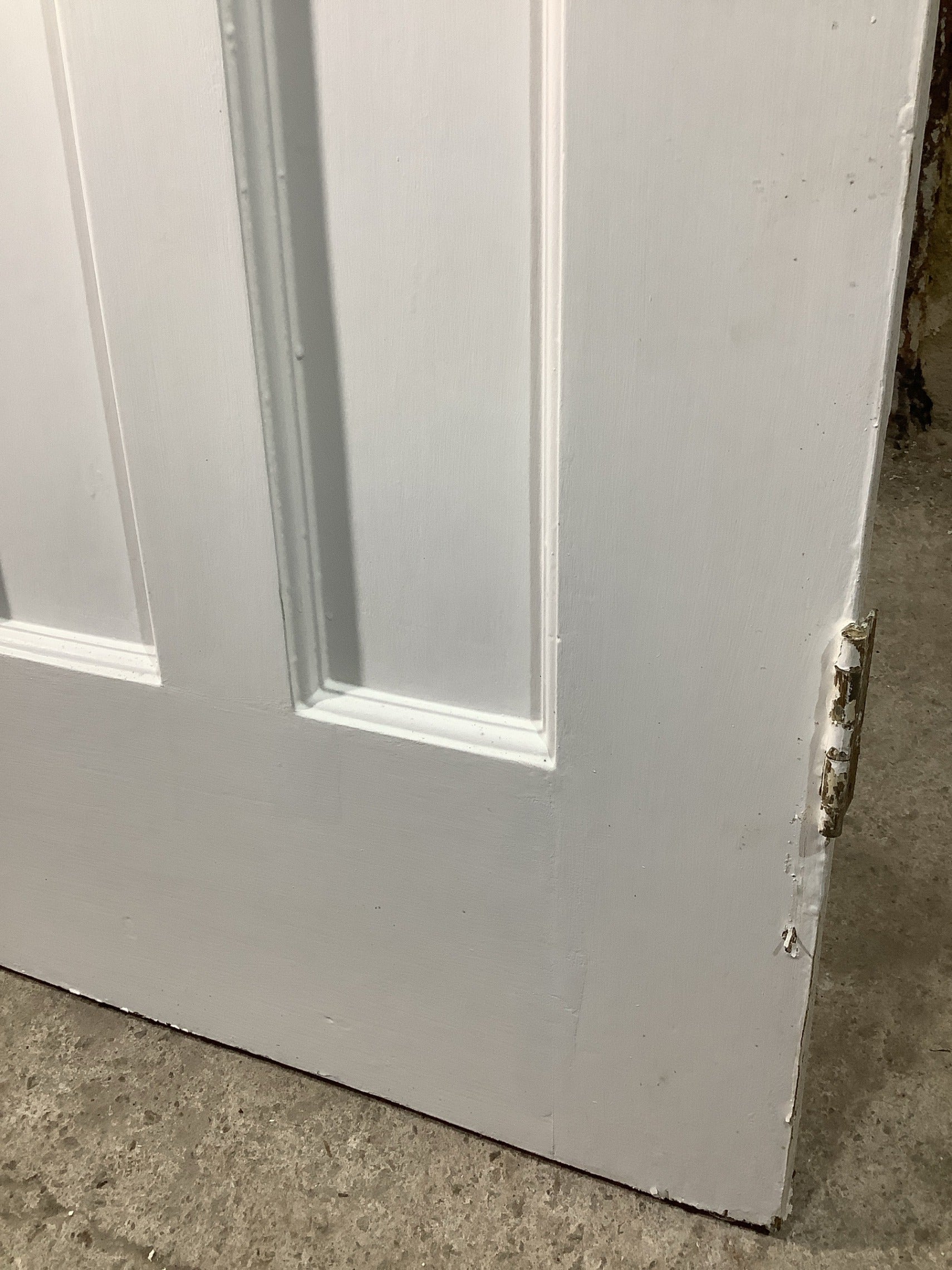 12th Pic 1930s Internal Painted  Pitch Pine Reclaimed Door