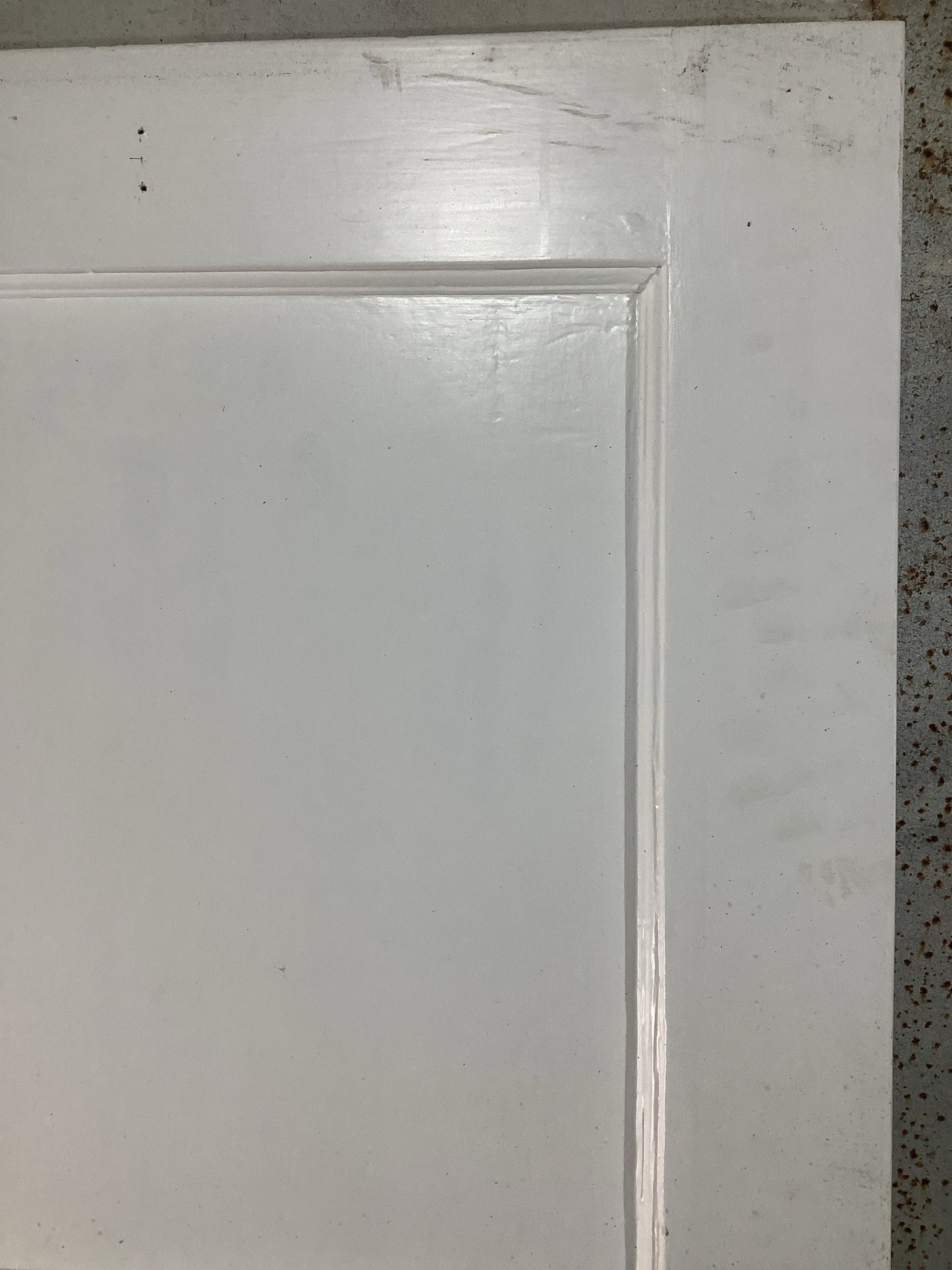 4th Pic 1930s Internal Painted  Pitch Pine Reclaimed Door