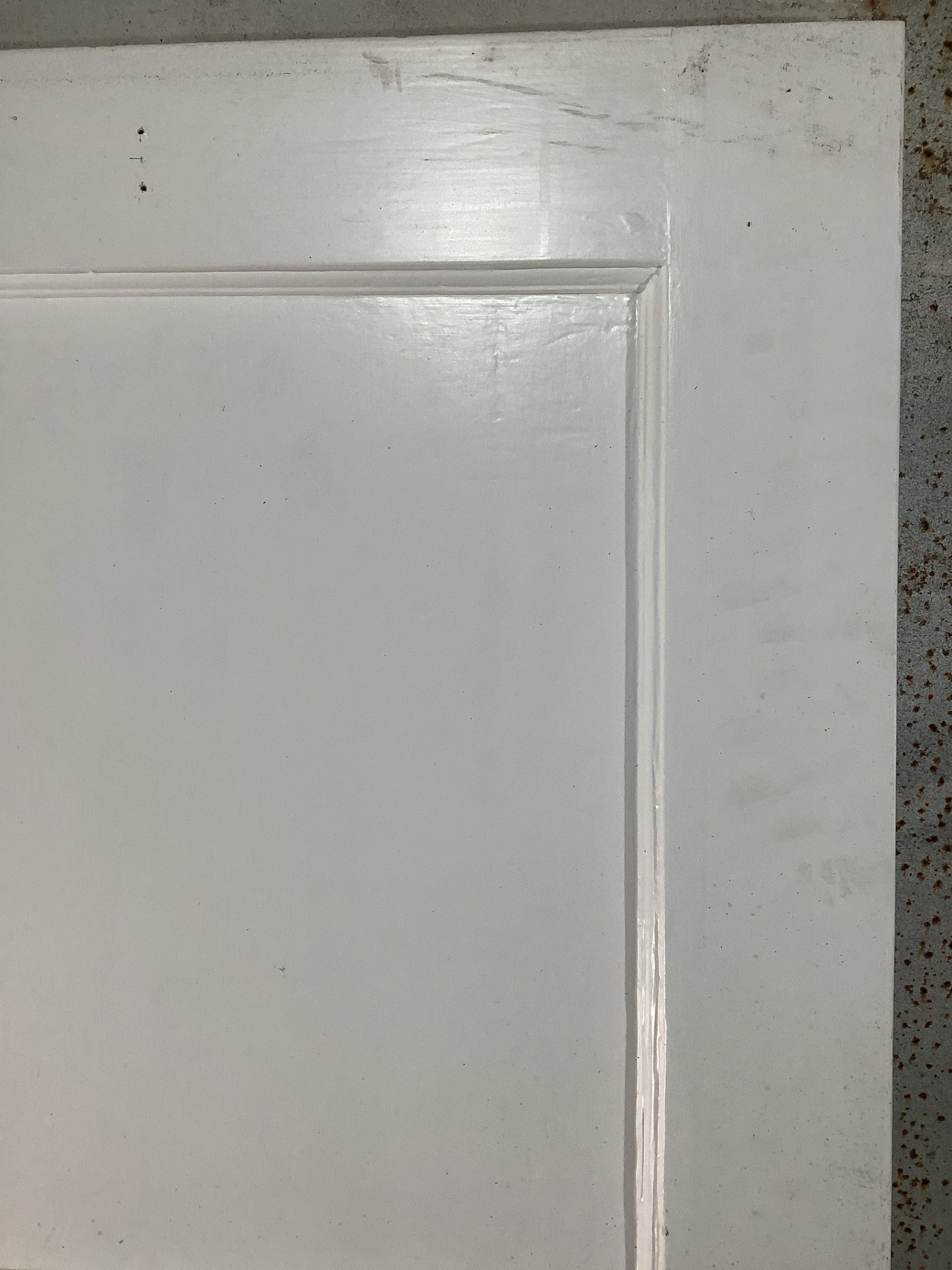 4th Pic 1930s Internal Painted  Pitch Pine Reclaimed Door