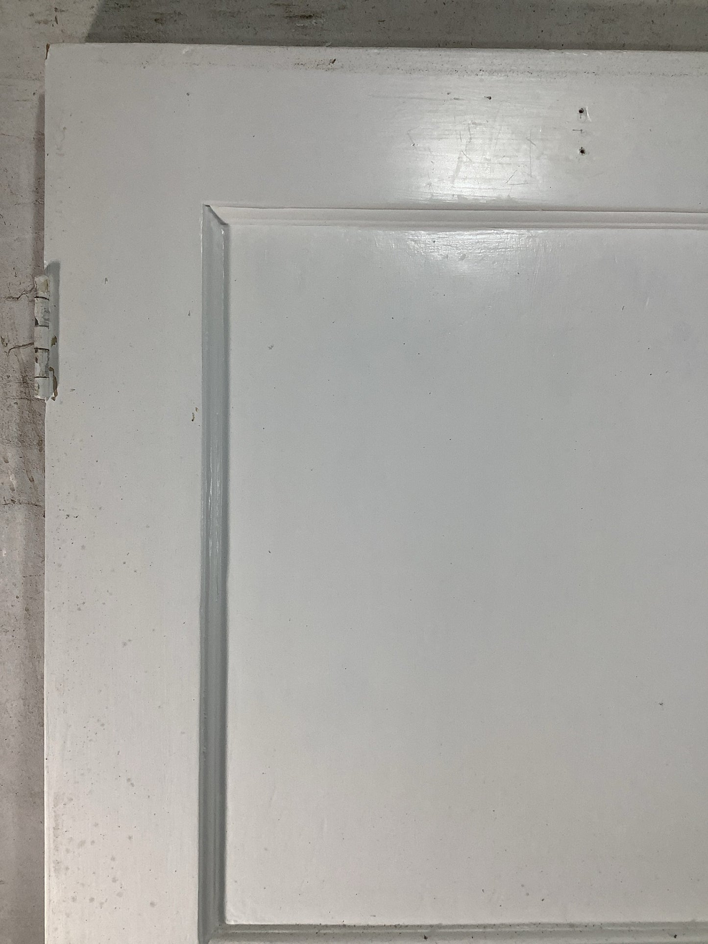 5th Pic 1930s Internal Painted  Pitch Pine Reclaimed Door