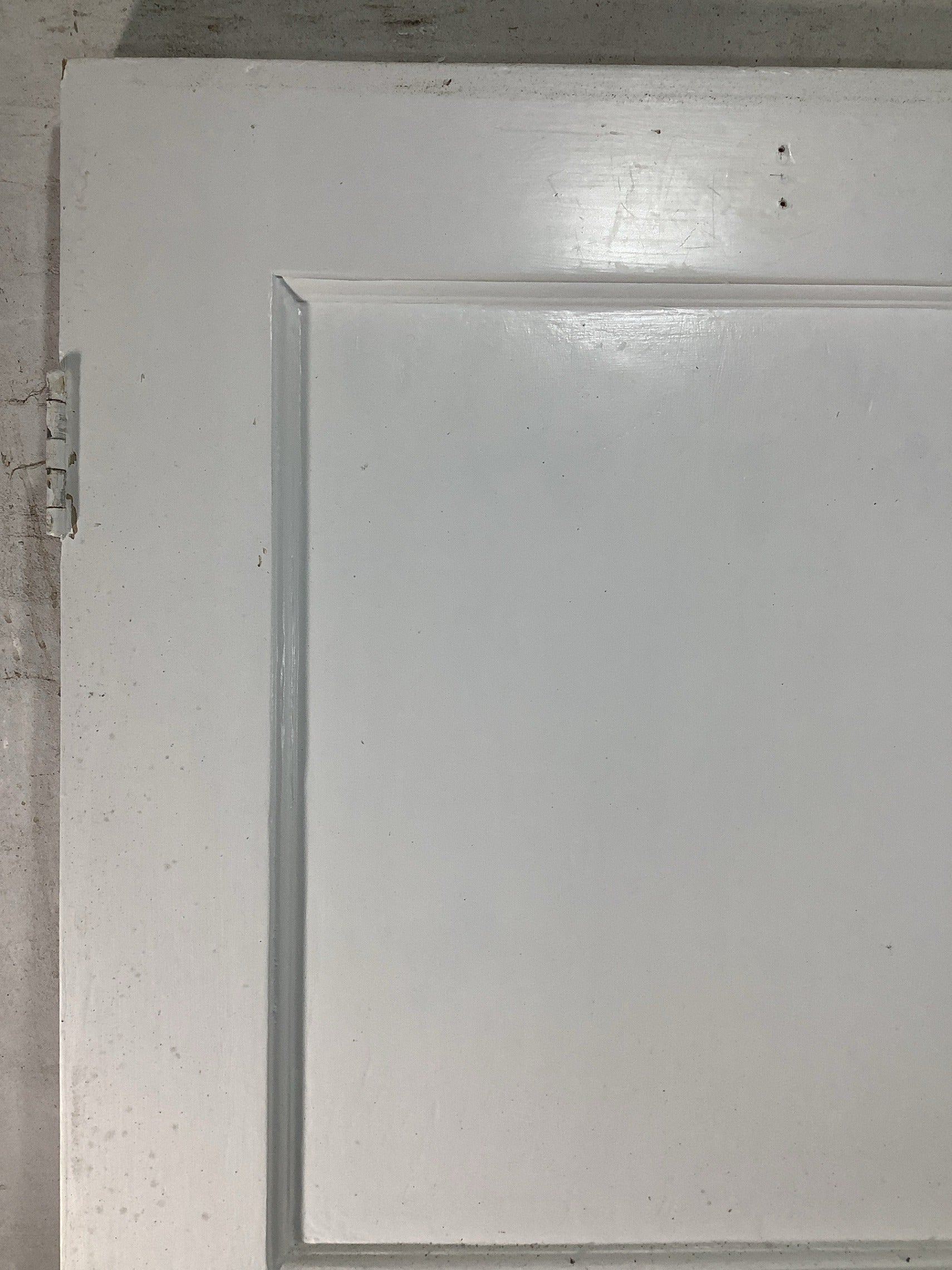 5th Pic 1930s Internal Painted  Pitch Pine Reclaimed Door