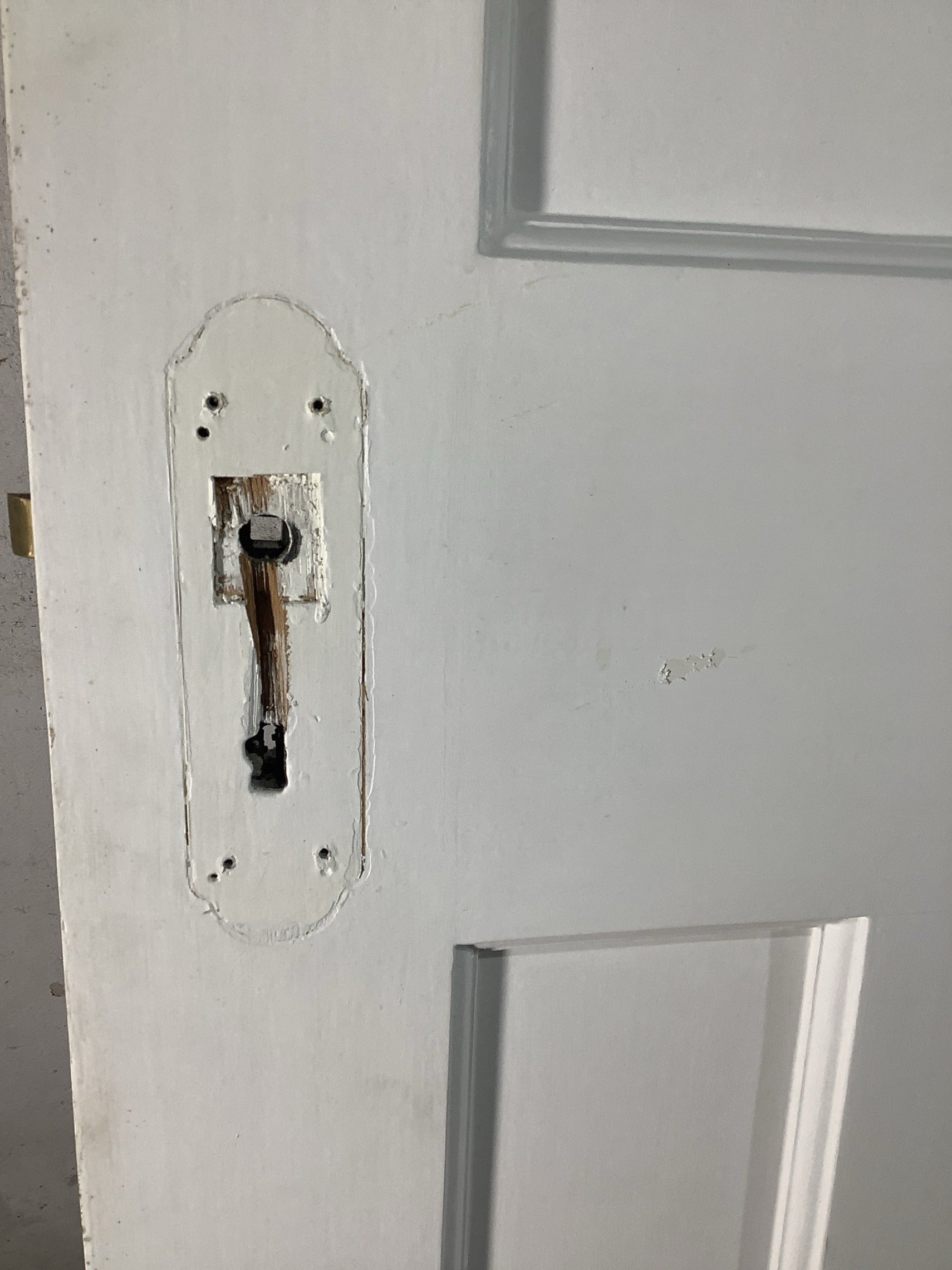 10th Picture showing bit of damage