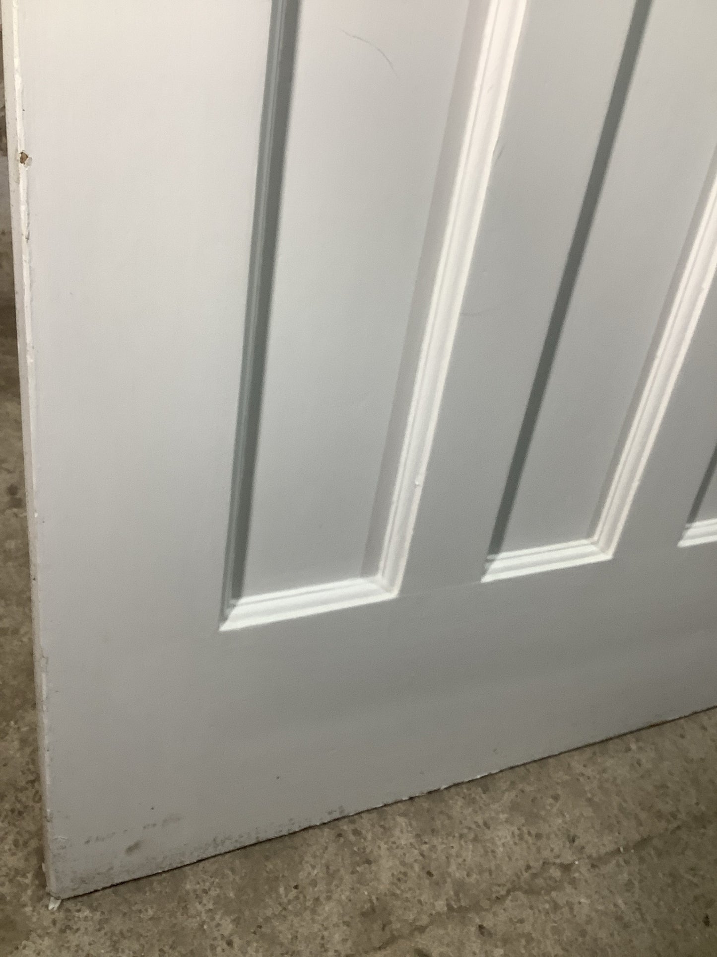 12th Pic 1930s Internal Painted  Pitch Pine Reclaimed Door