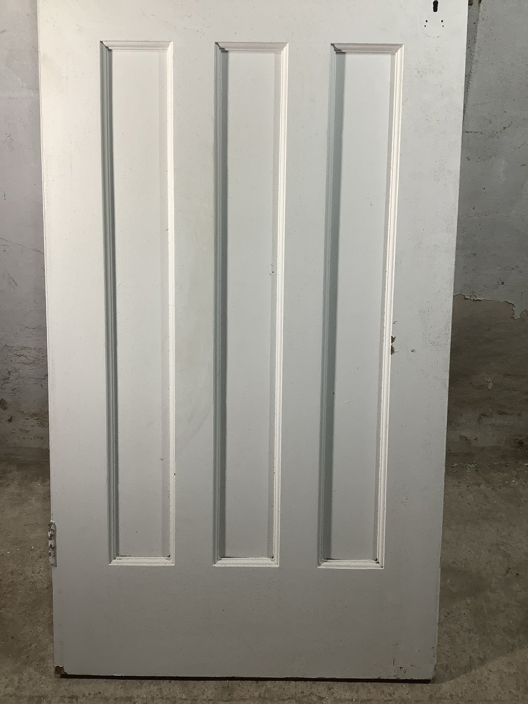 3rd Pic 1930s Internal Painted  Pitch Pine Reclaimed Door