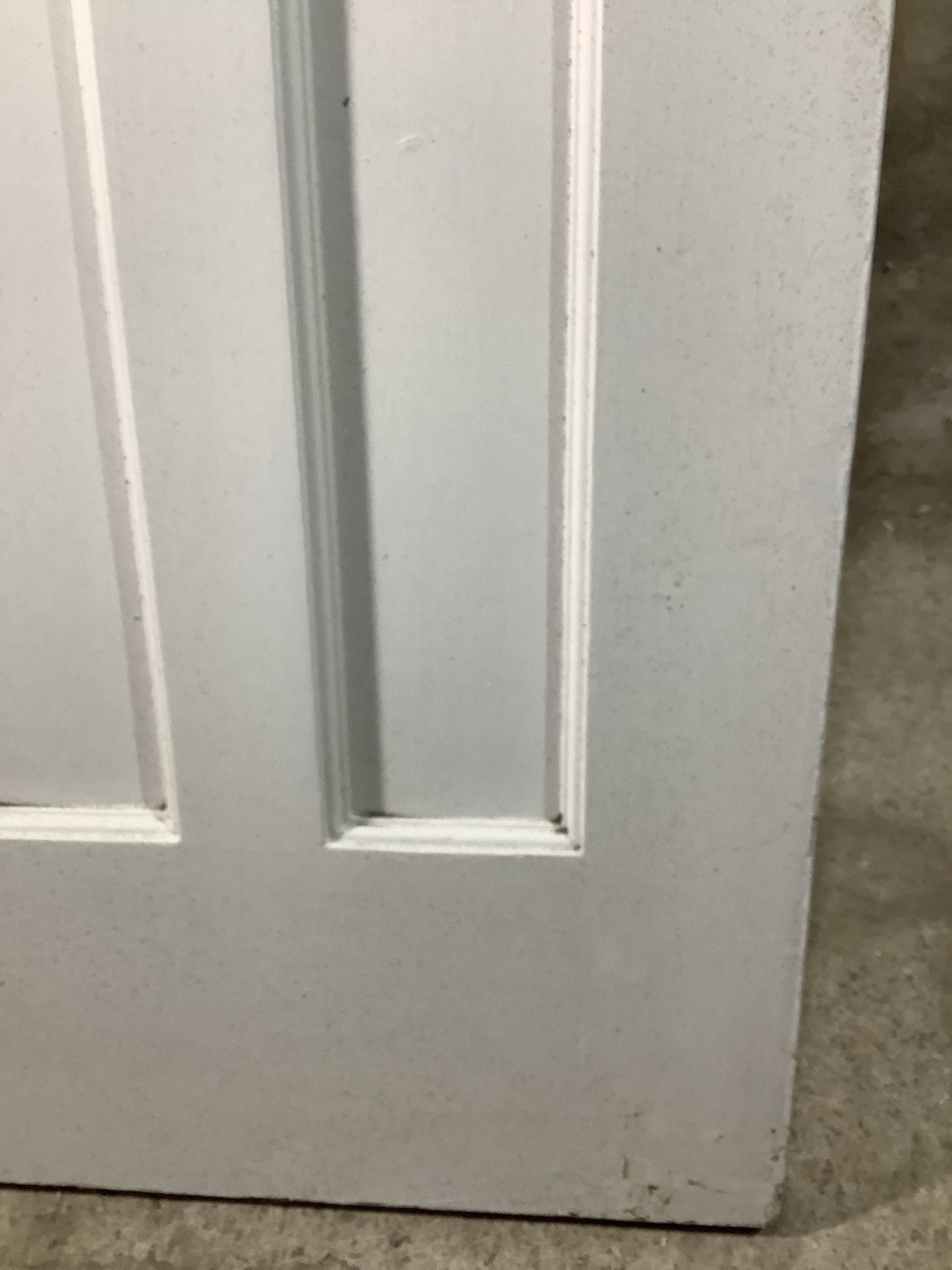 5th Pic 1930s Internal Painted  Pitch Pine Reclaimed Door