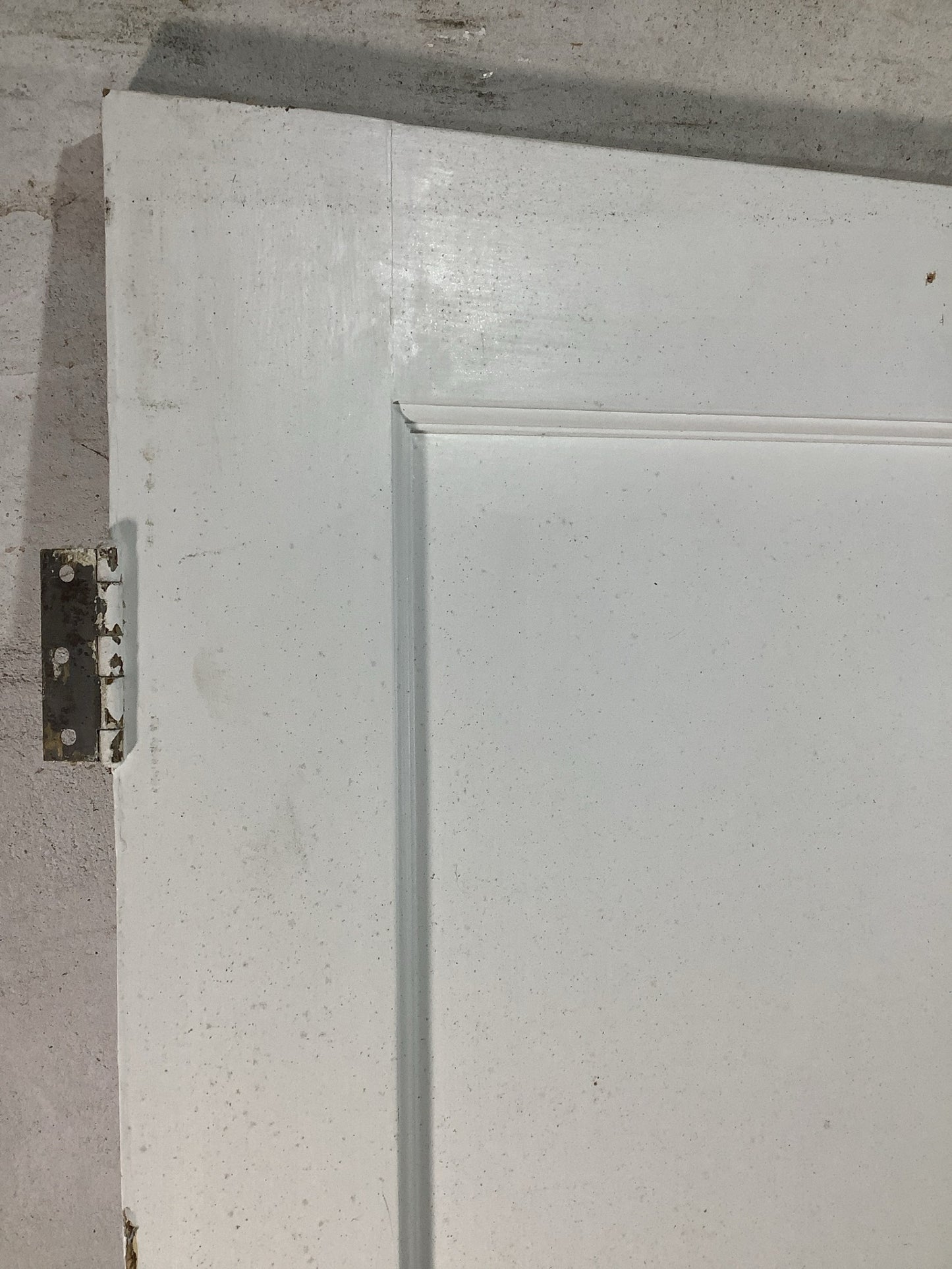 6th Pic 1930s Internal Painted  Pitch Pine Reclaimed Door