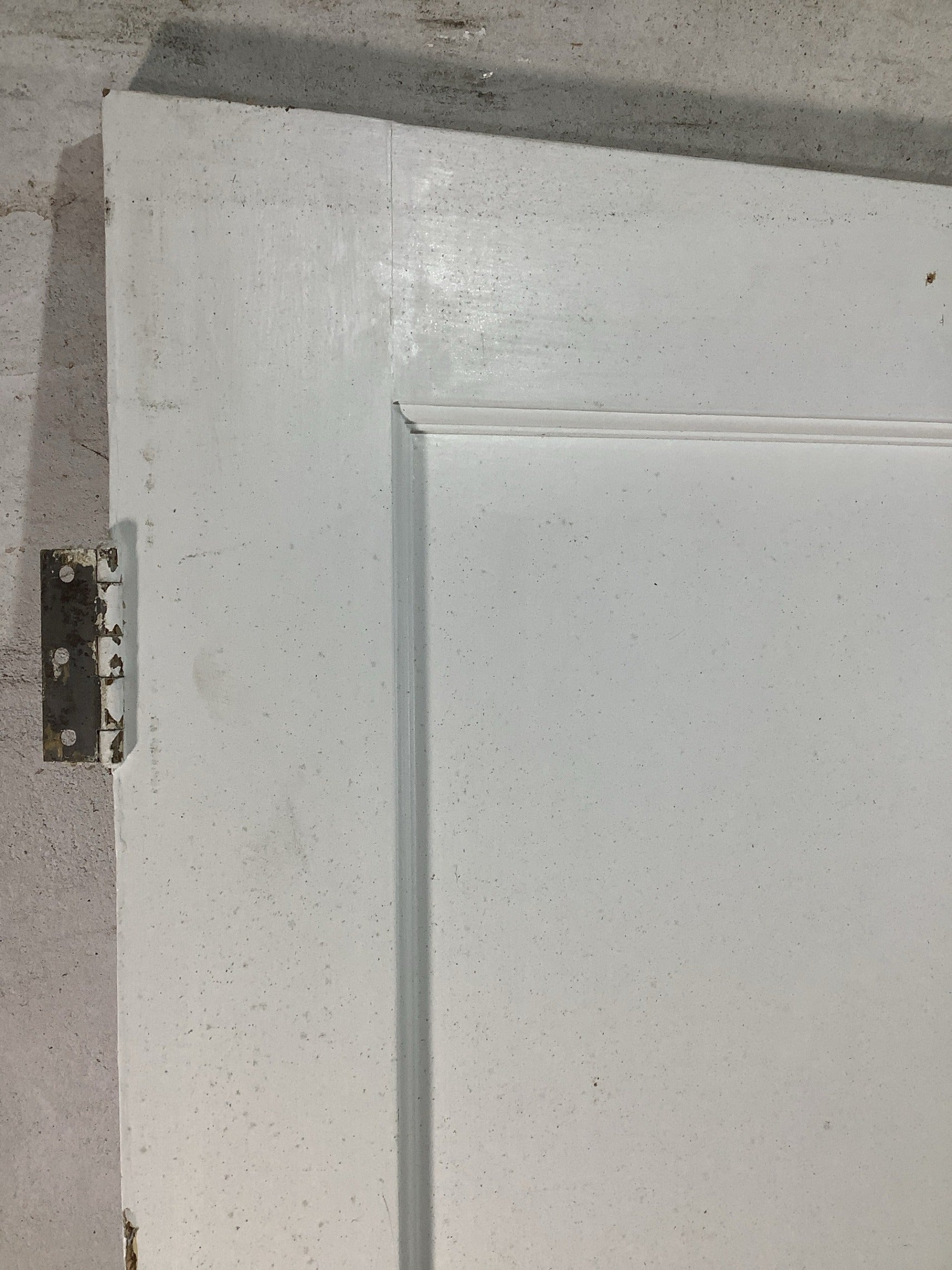 6th Pic 1930s Internal Painted  Pitch Pine Reclaimed Door