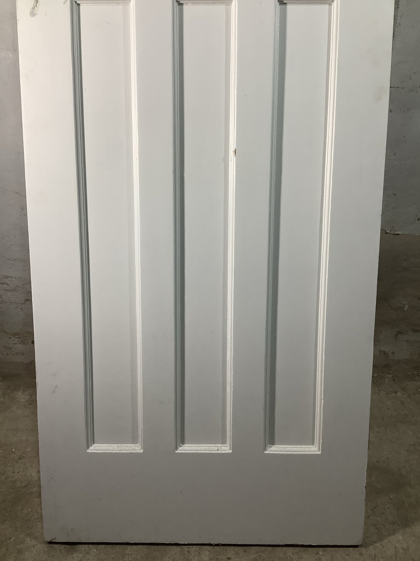 9th Pic 1930s Internal Painted  Pitch Pine Reclaimed Door