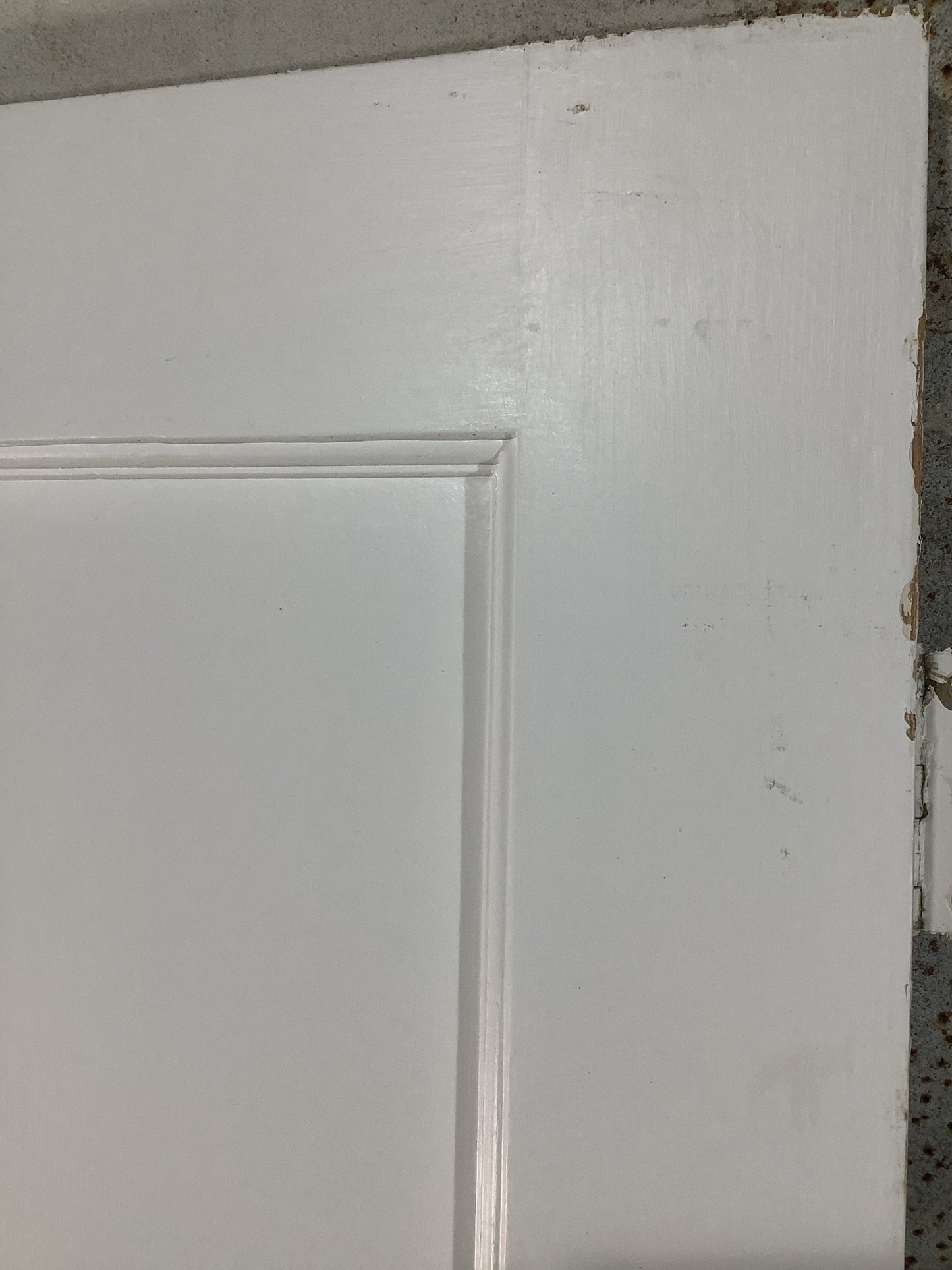 11th Pic 1930s Internal Painted  Pitch Pine Reclaimed Door