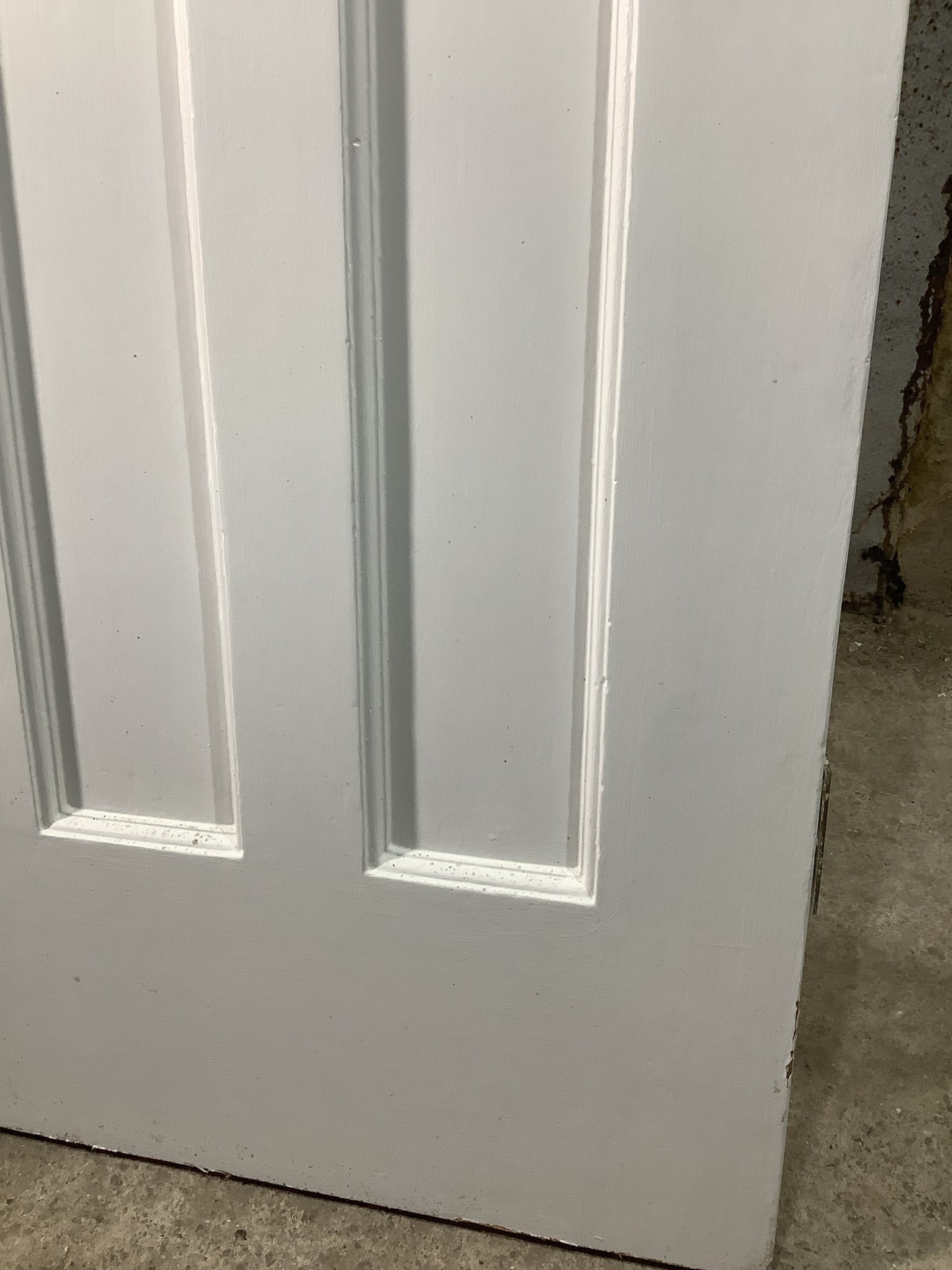 12th Pic 1930s Internal Painted  Pitch Pine Reclaimed Door