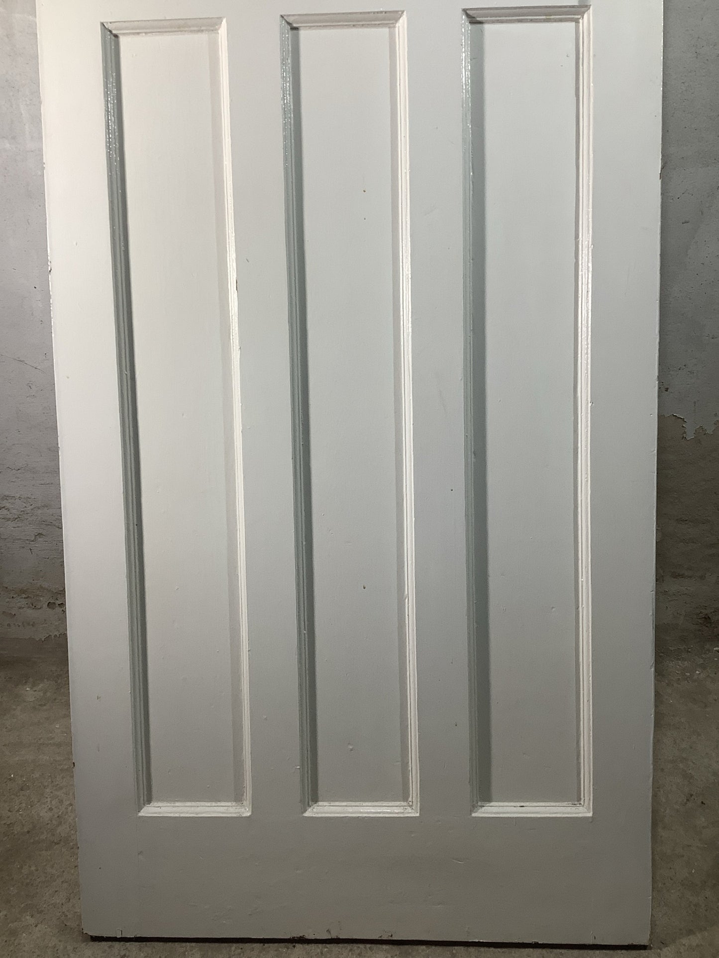 3rd Pic 1930s Internal Painted  Pitch Pine Reclaimed Door