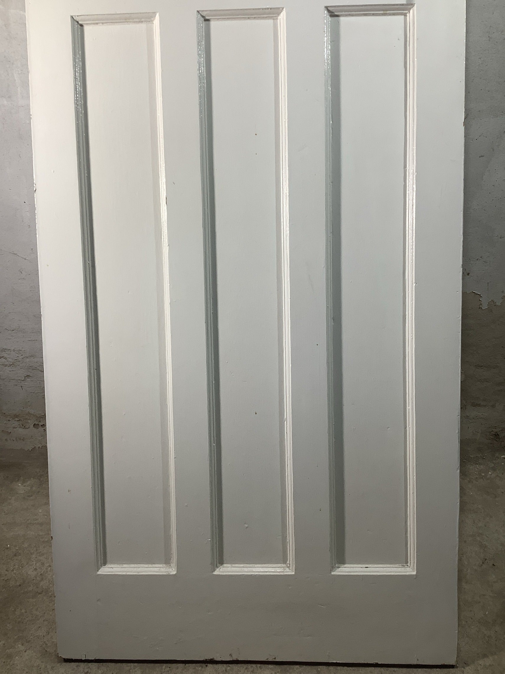 3rd Pic 1930s Internal Painted  Pitch Pine Reclaimed Door