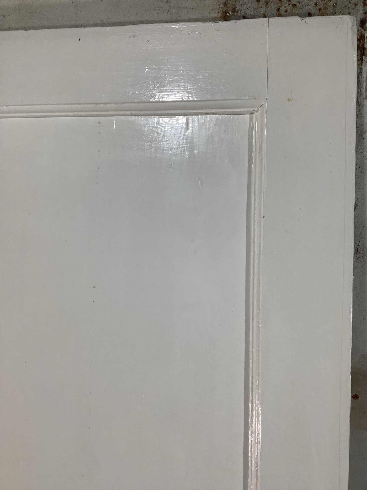 4th Pic 1930s Internal Painted  Pitch Pine Reclaimed Door