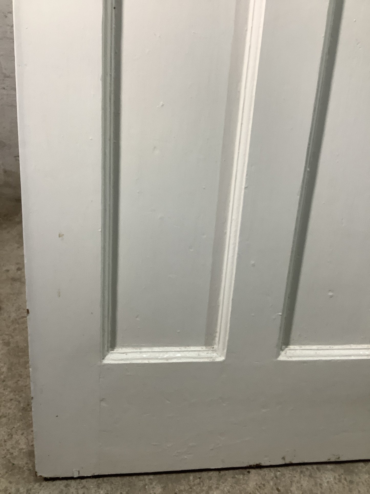 6th Pic 1930s Internal Painted  Pitch Pine Reclaimed Door