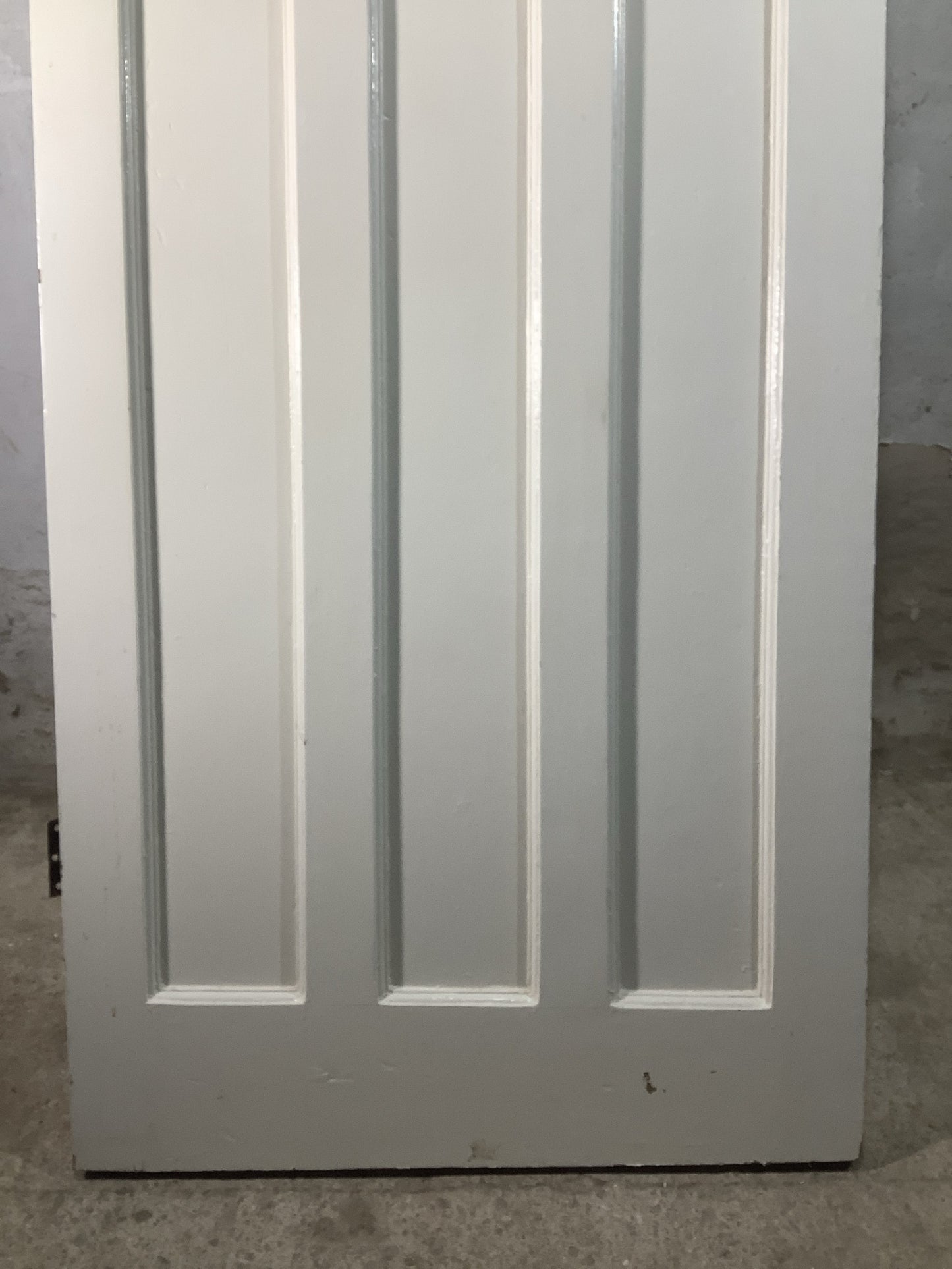 3rd Pic 1930s Internal Painted  Pitch Pine Reclaimed Door