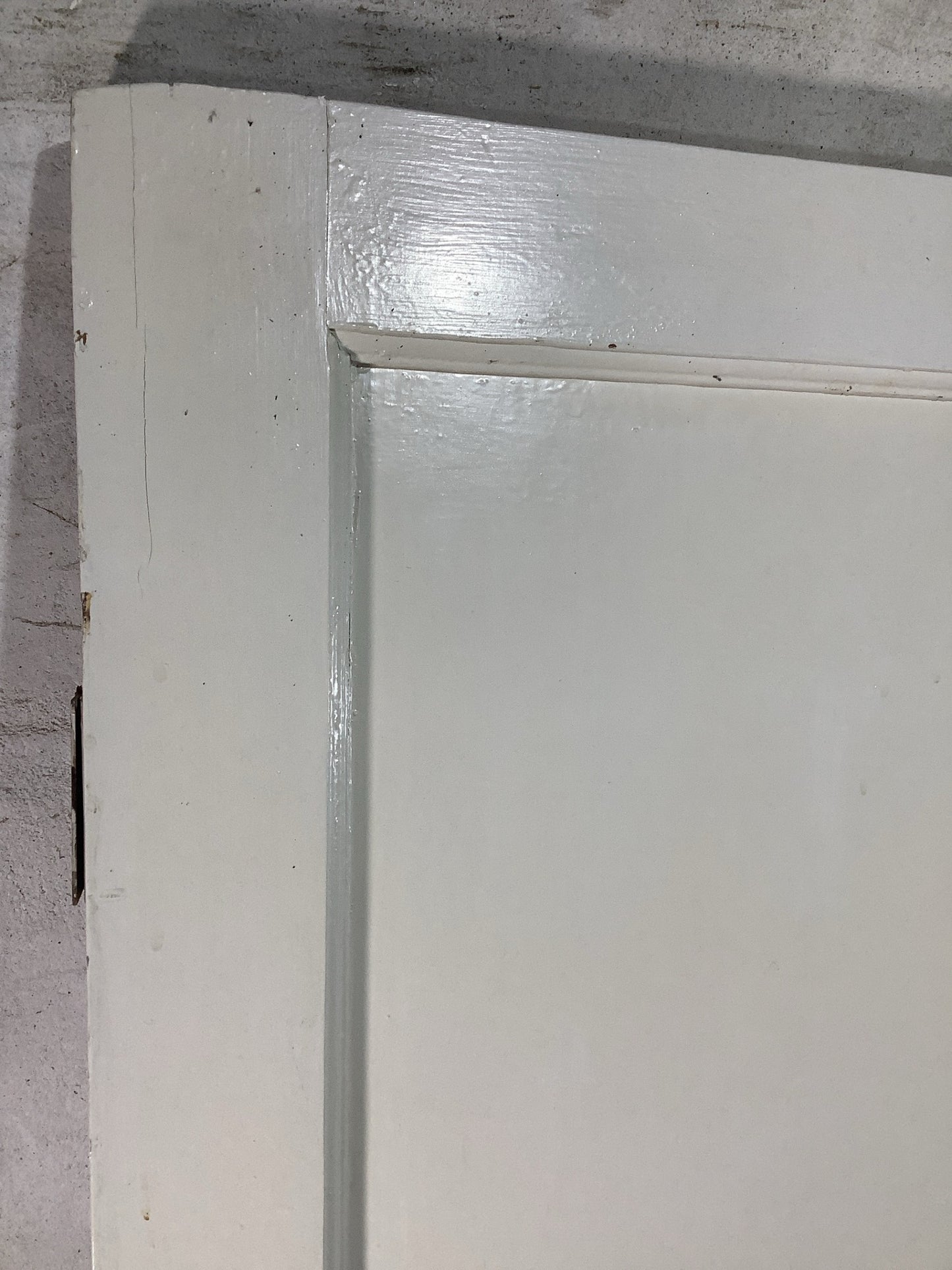 4th Pic 1930s Internal Painted  Pitch Pine Reclaimed Door