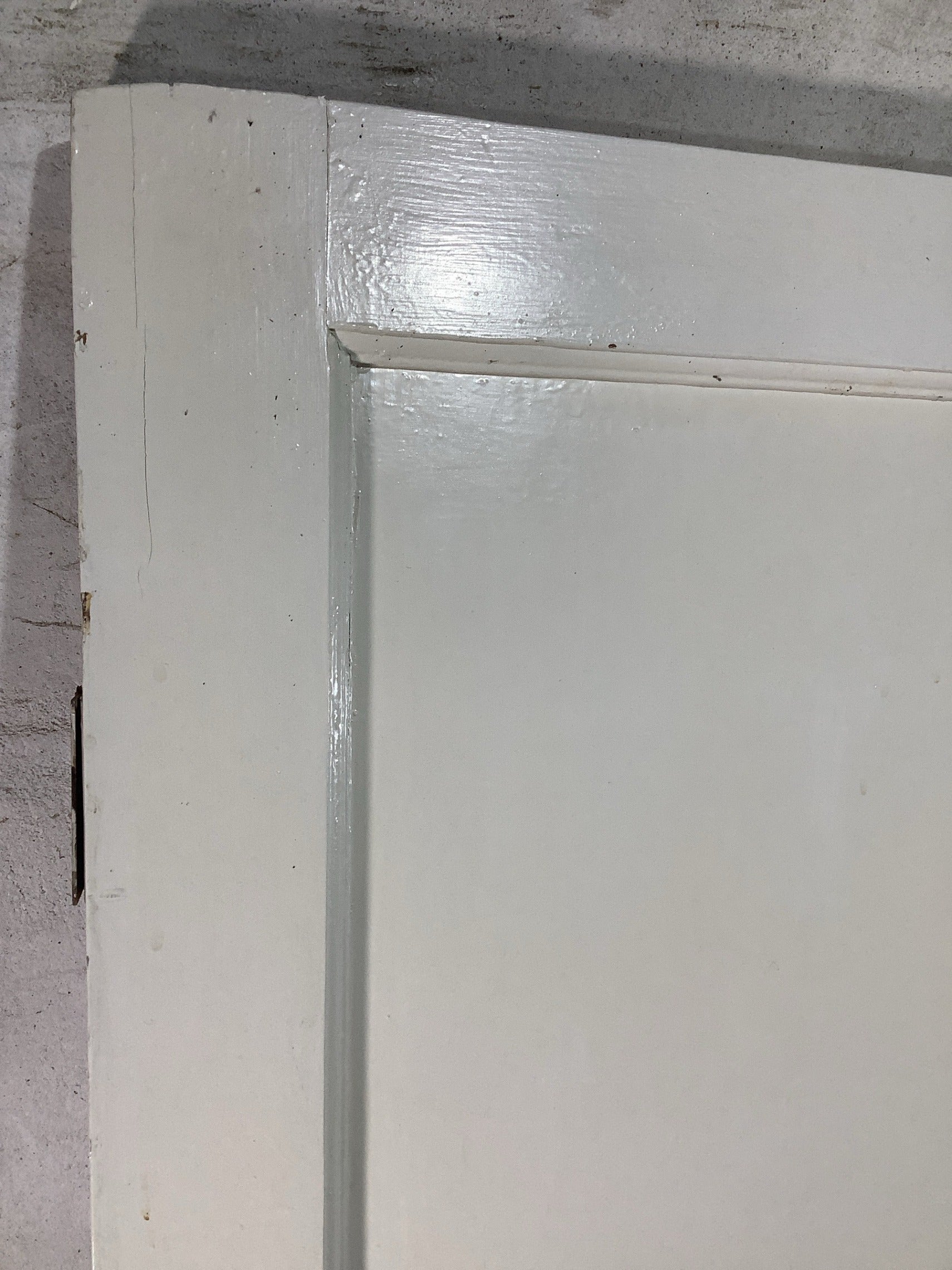 4th Pic 1930s Internal Painted  Pitch Pine Reclaimed Door