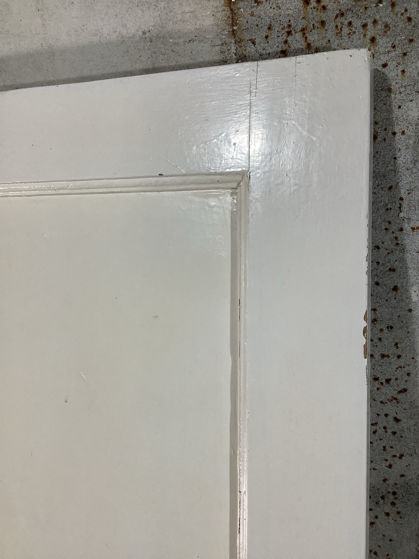 5th Pic 1930s Internal Painted  Pitch Pine Reclaimed Door